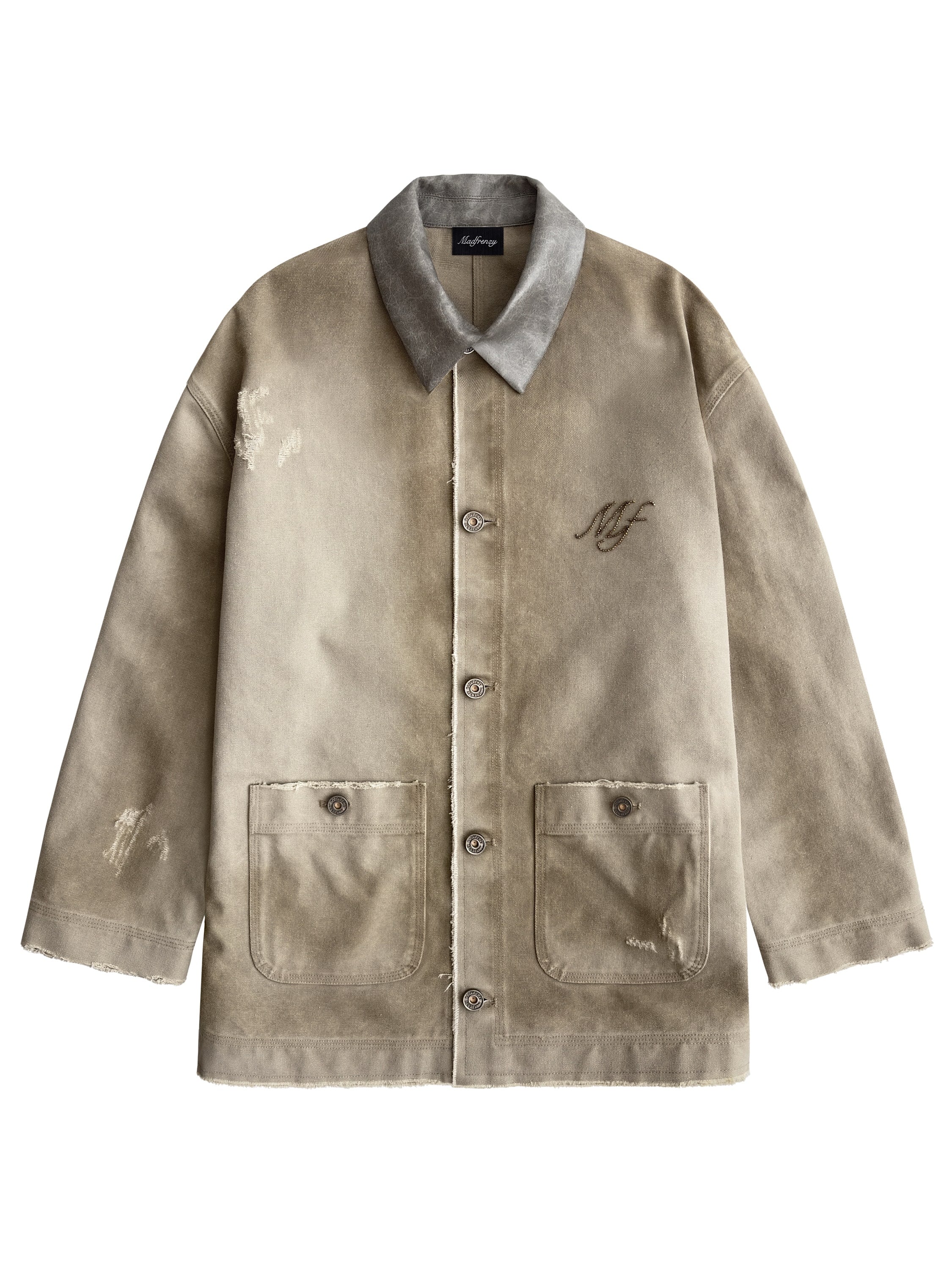 ジャケット・アウター SIMPLY COMPLICATED 247 WORK JACKET SIZE3 simply complicated 247 work jacket m