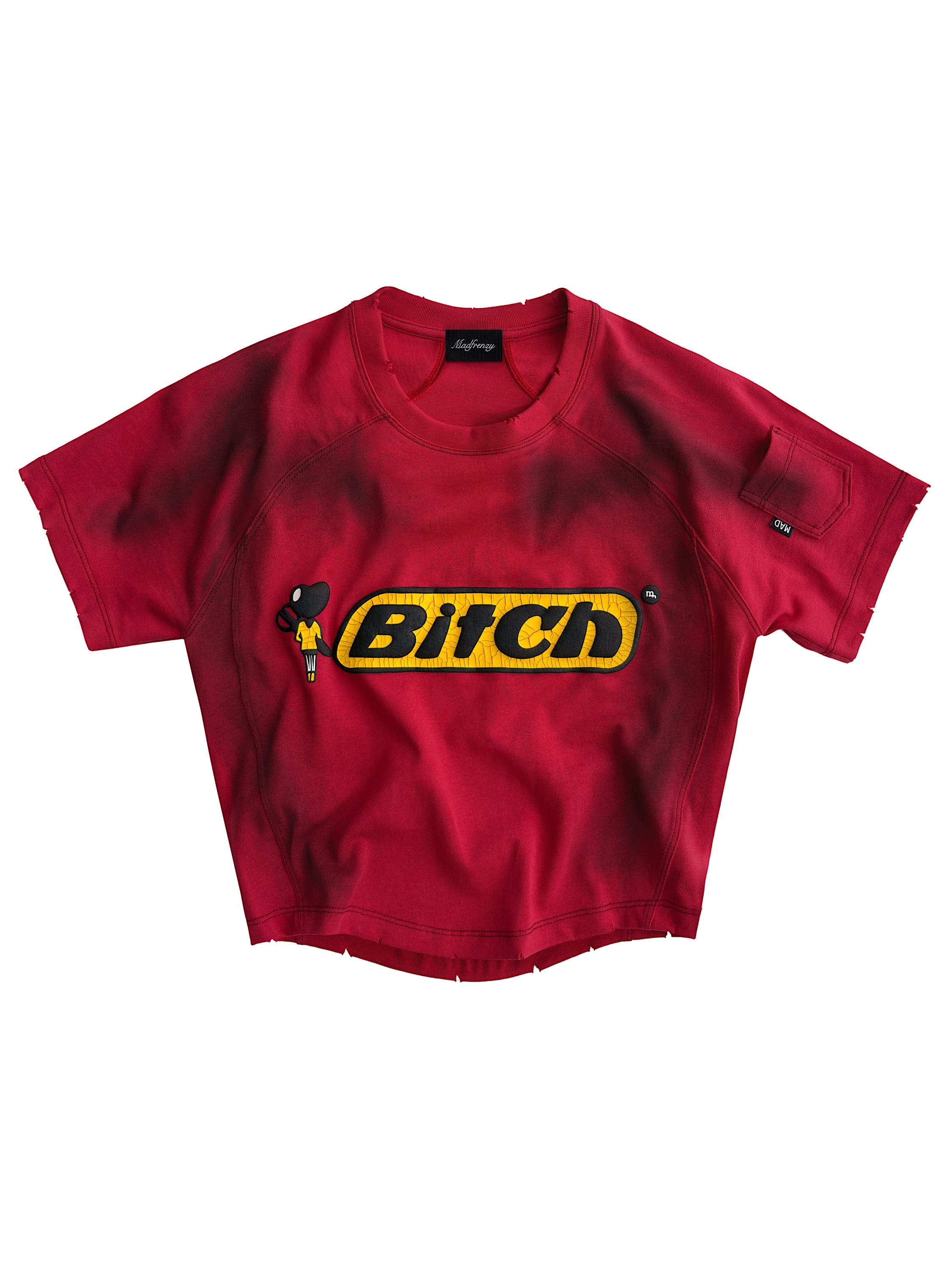 BITCH T-Shirt – MADFRENZY