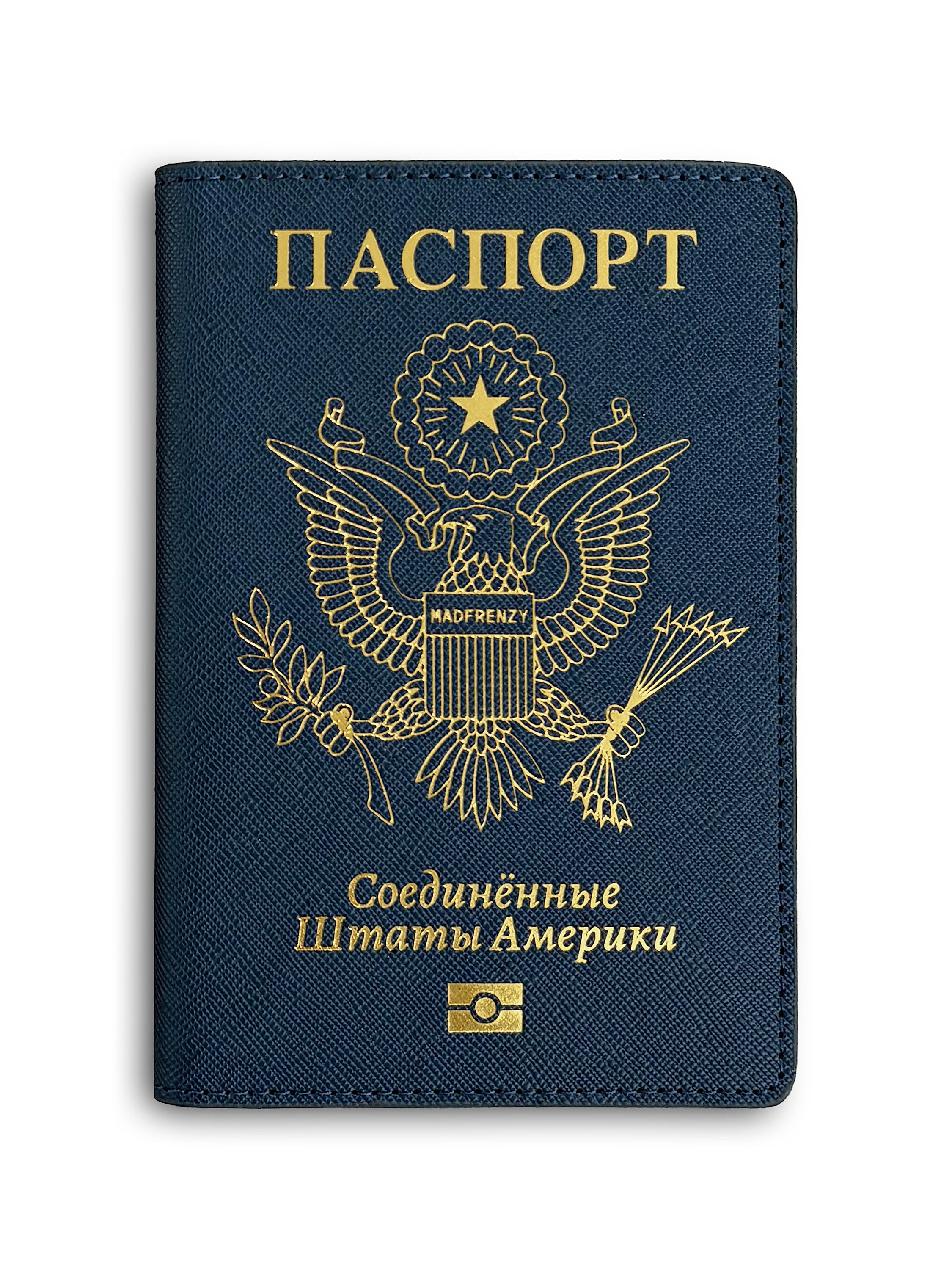 USA Passport Cover [navy] – MADFRENZY
