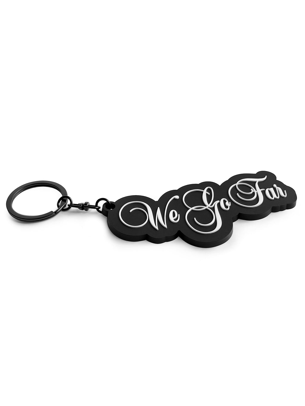 WE GO FAR Keychain [charm]