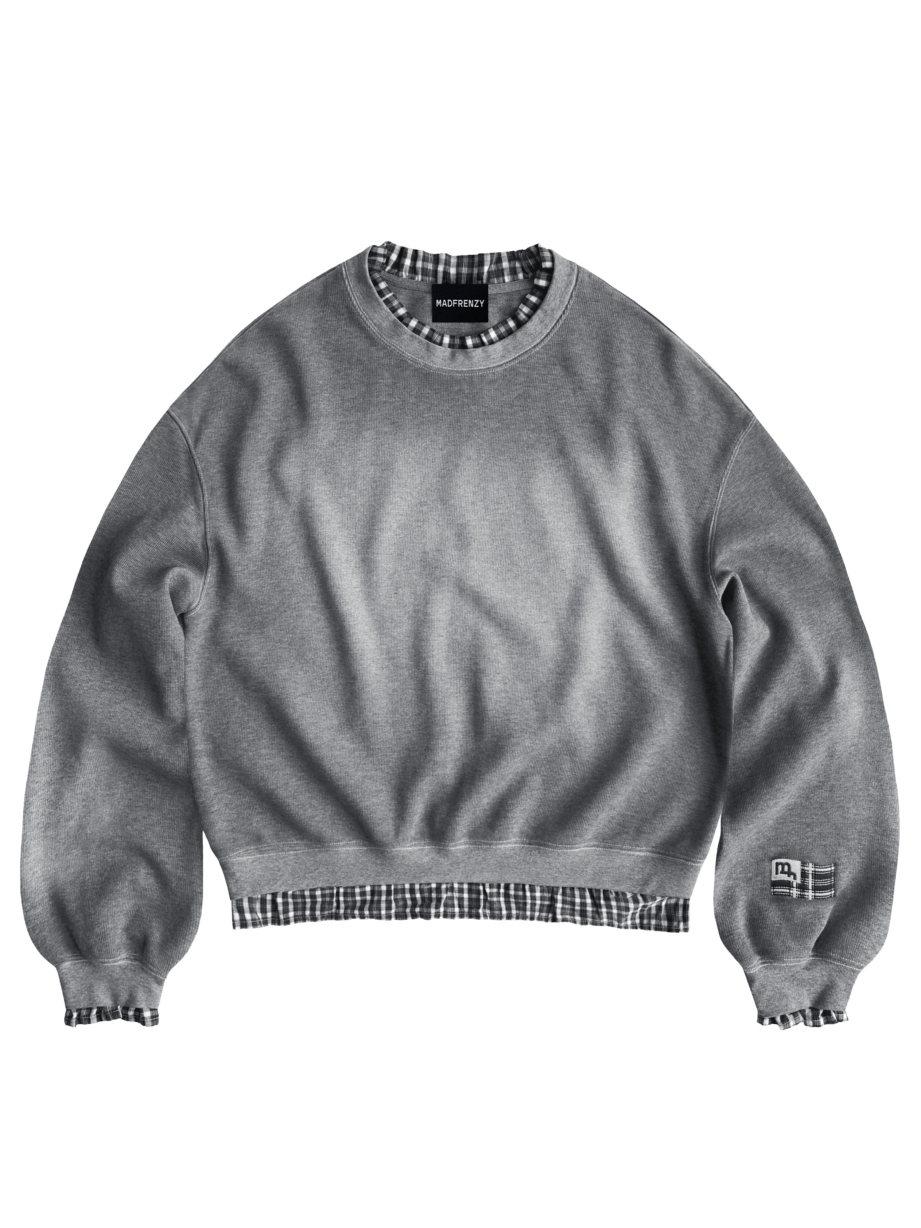 LAYERED Sweatshirt – MADFRENZY