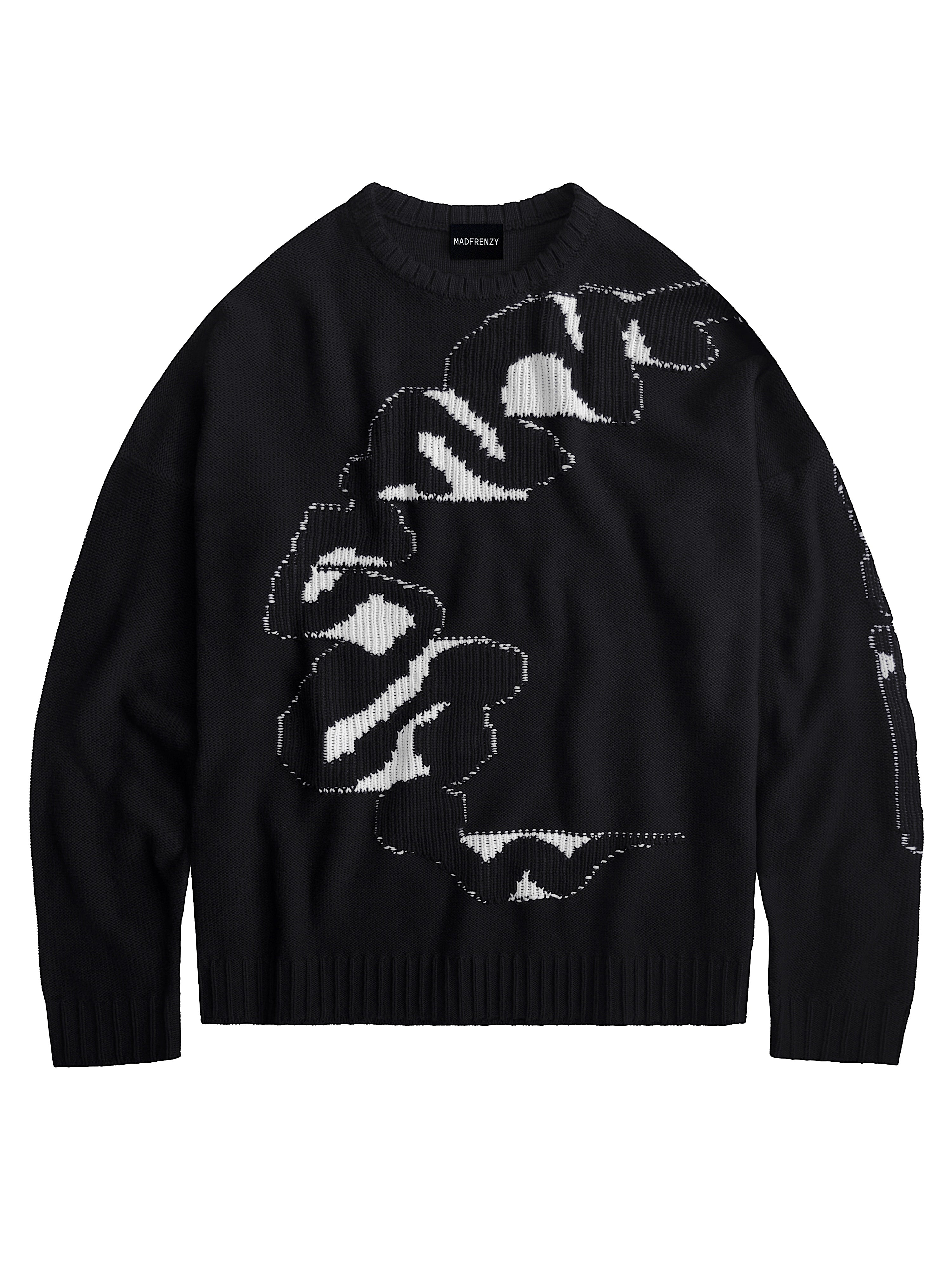 CORTEX Sweater [black] – MADFRENZY