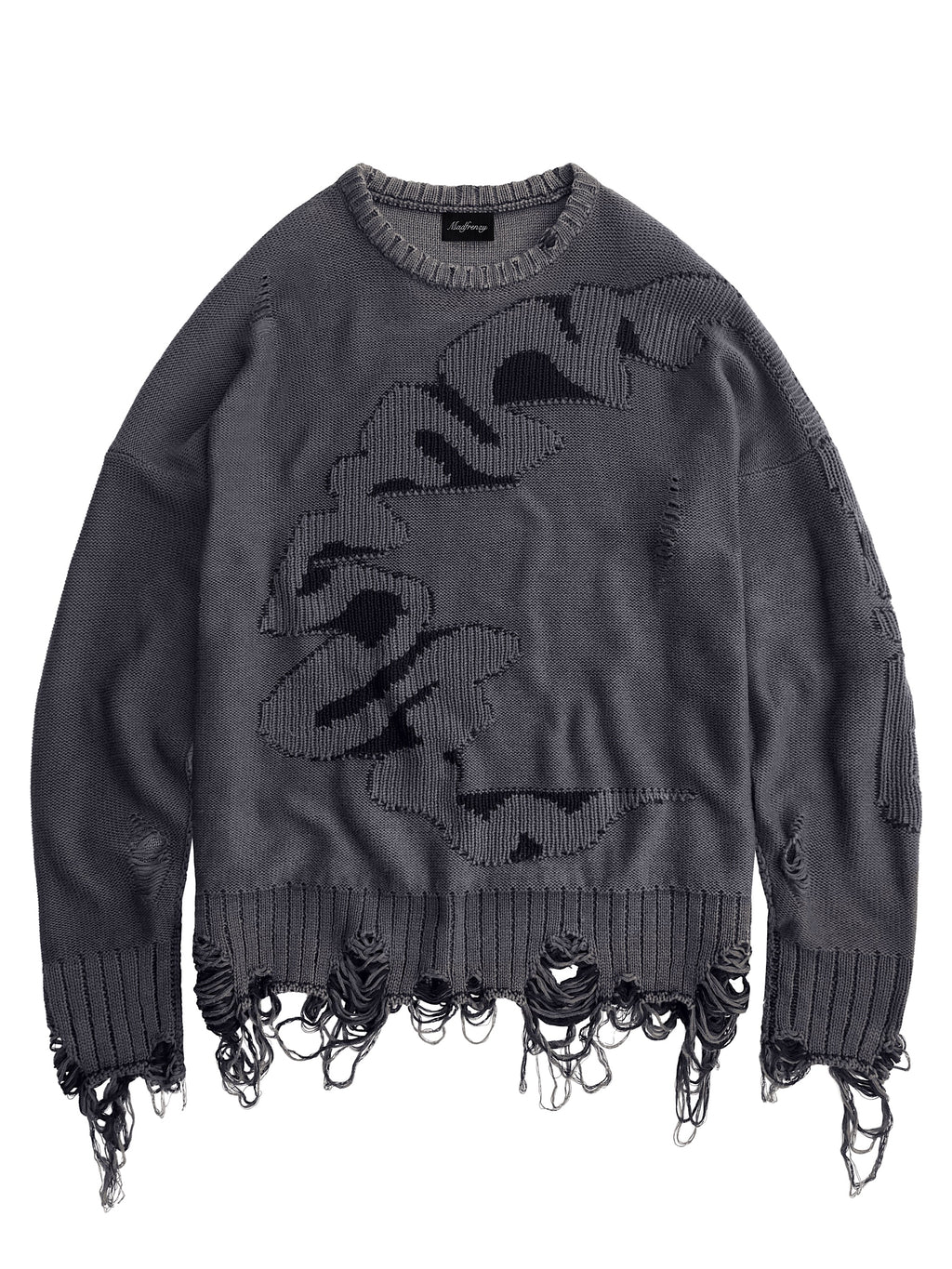 CORTEX Grunge Sweater [dark]
