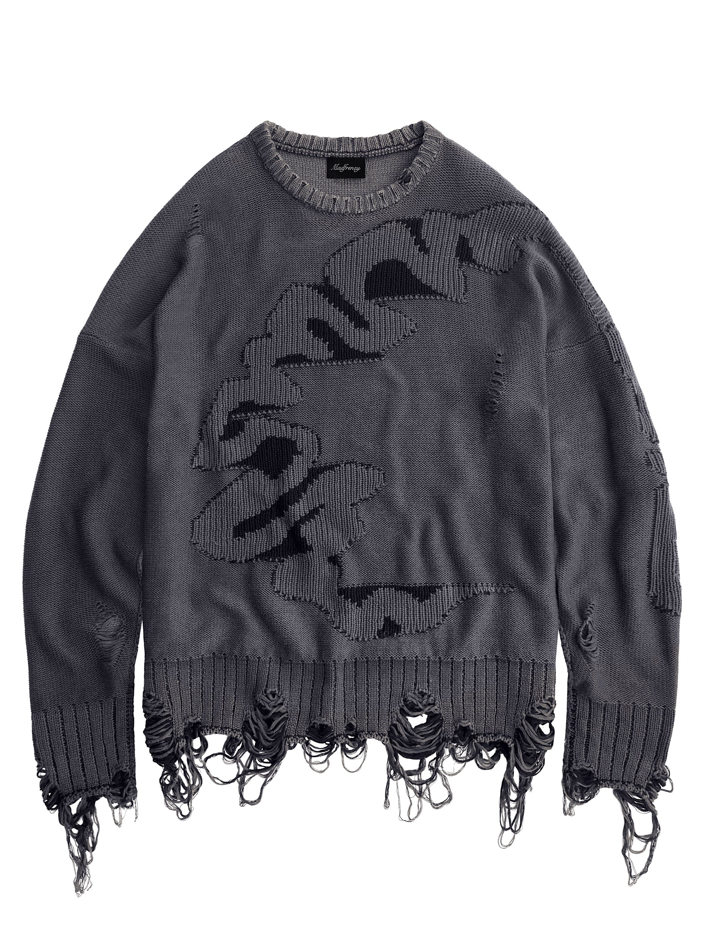 CORTEX Grunge Sweater [dark]