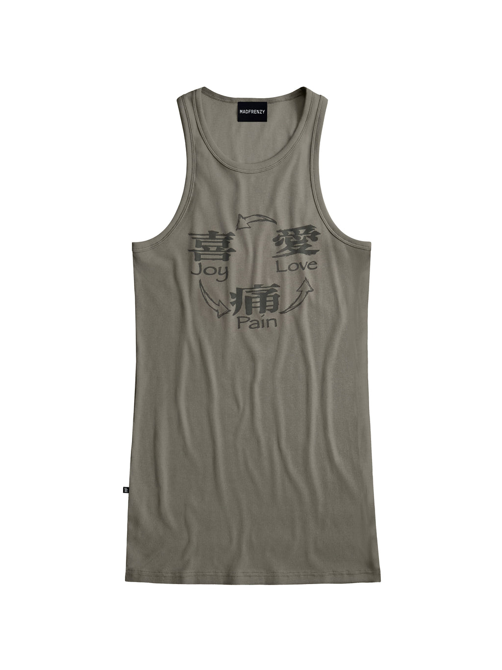 JOY-LOVE-PAIN Tank Top