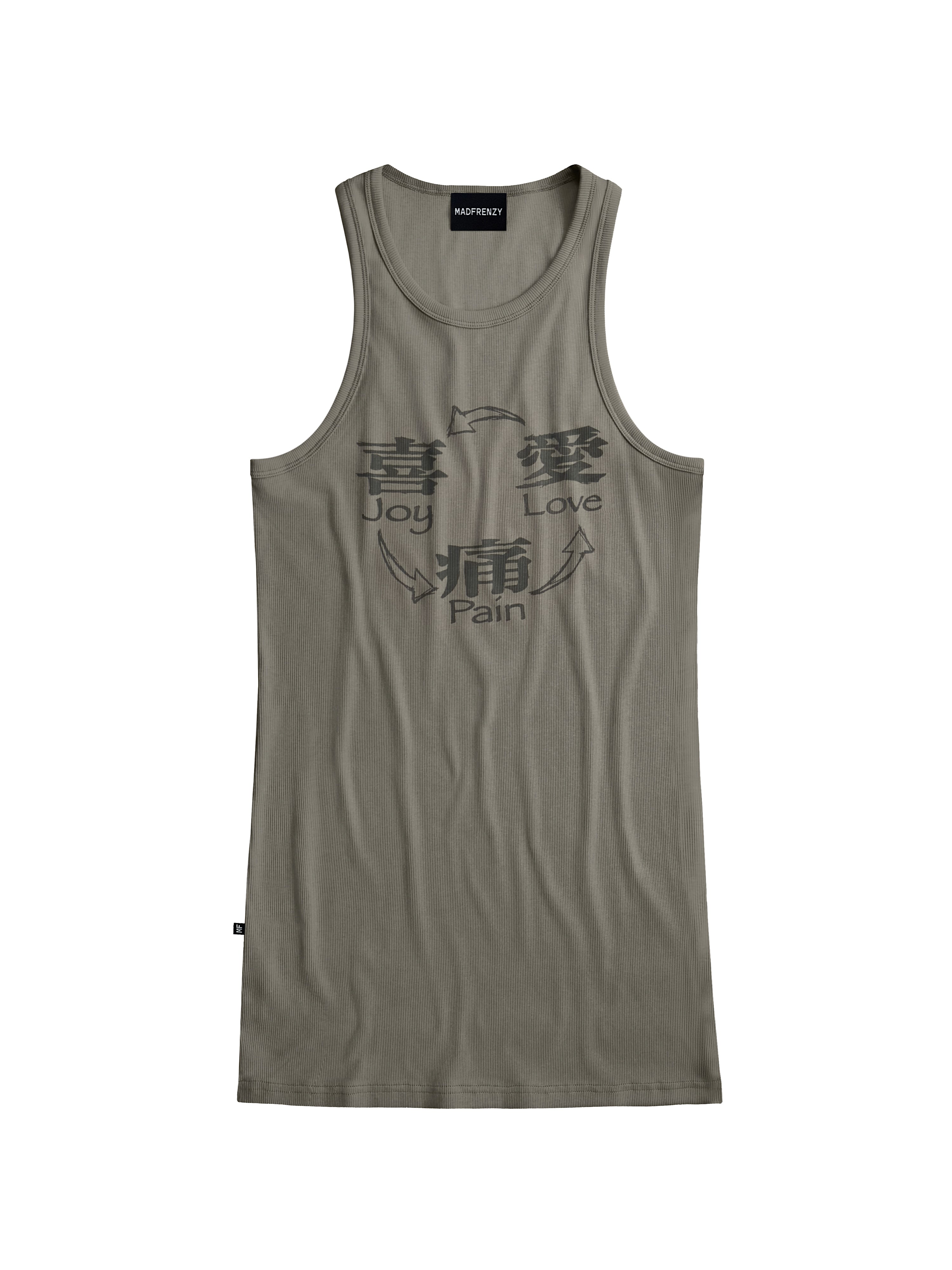 JOY-LOVE-PAIN Tank Top