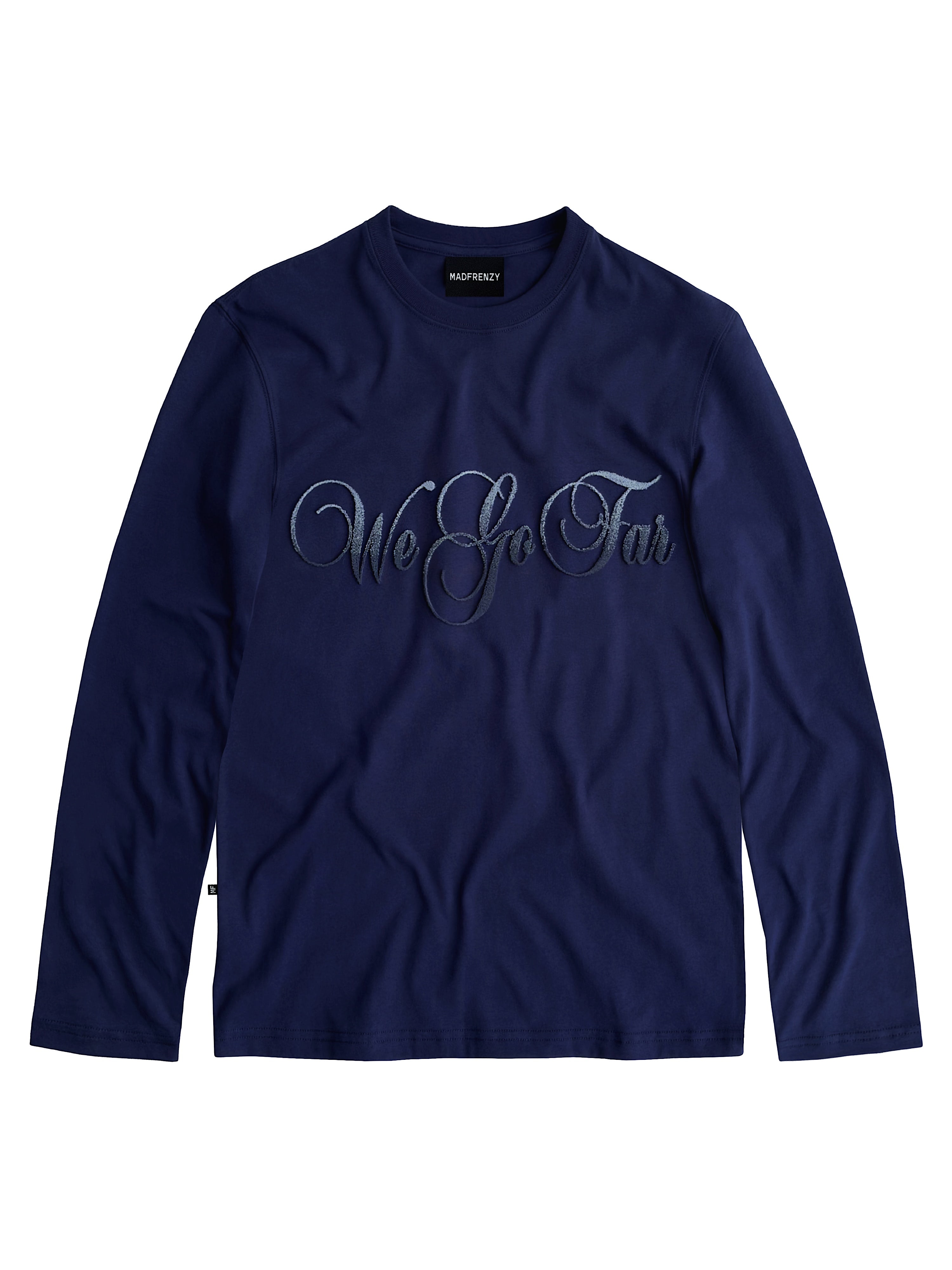 WE GO FAR Longsleeve