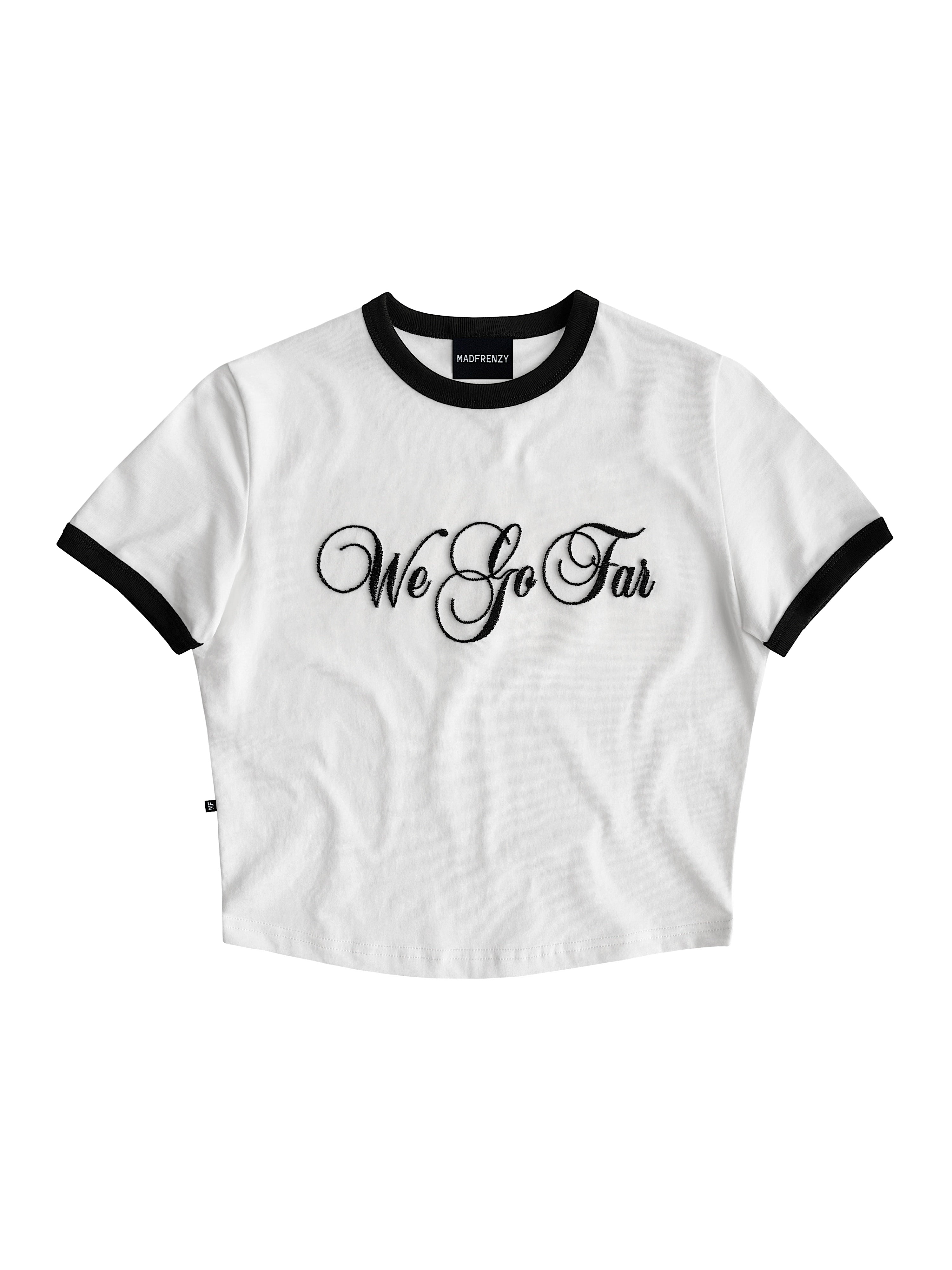 WE GO FAR Tee