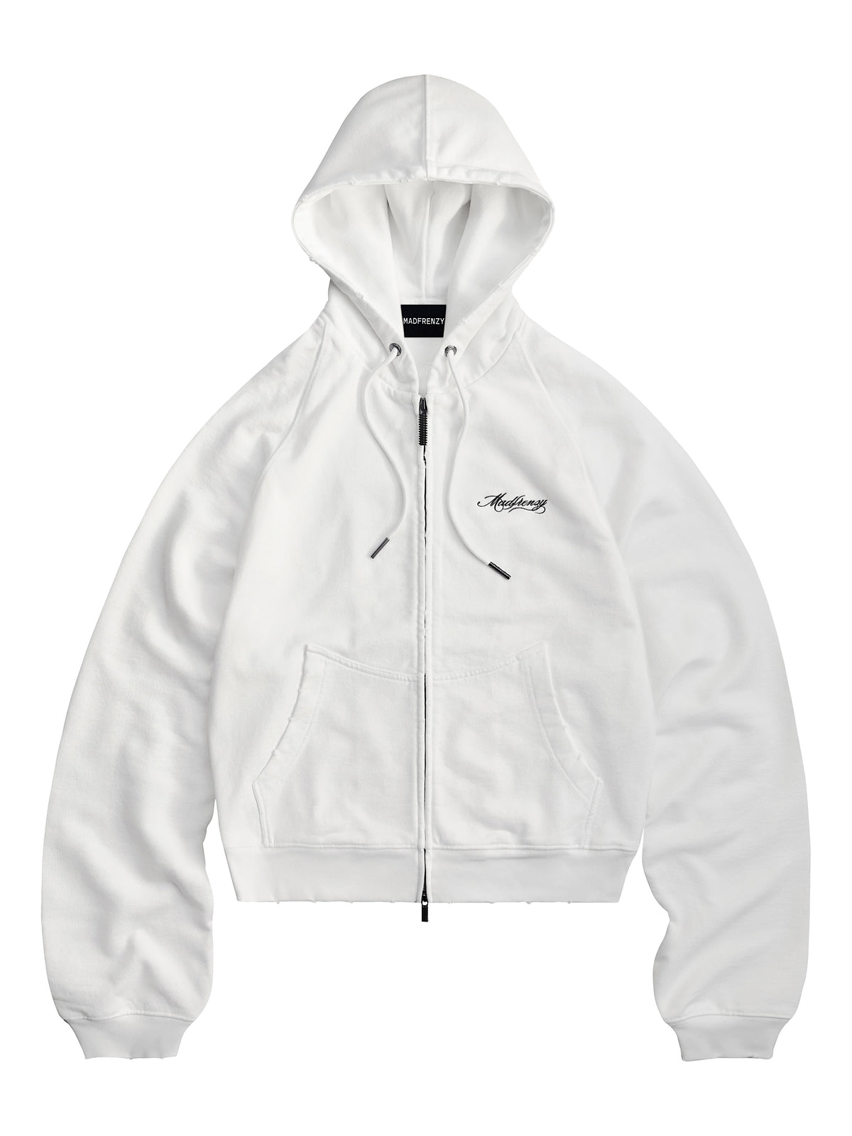 WHITE Hoodie – MADFRENZY