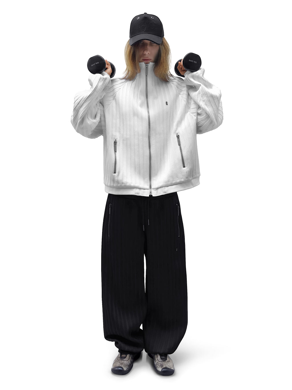 STRIPED Track Jacket