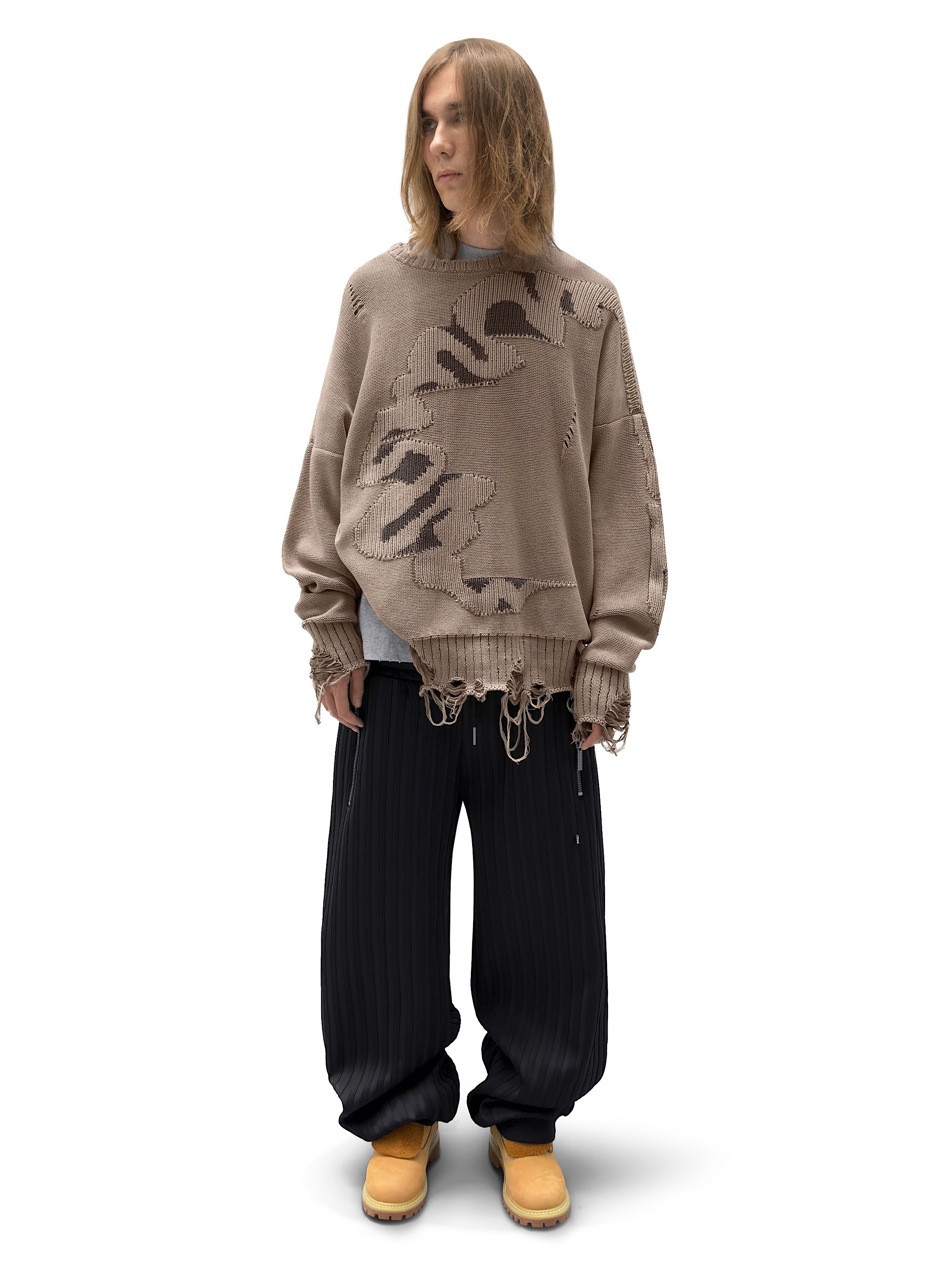 CORTEX Grunge Sweater [sand]