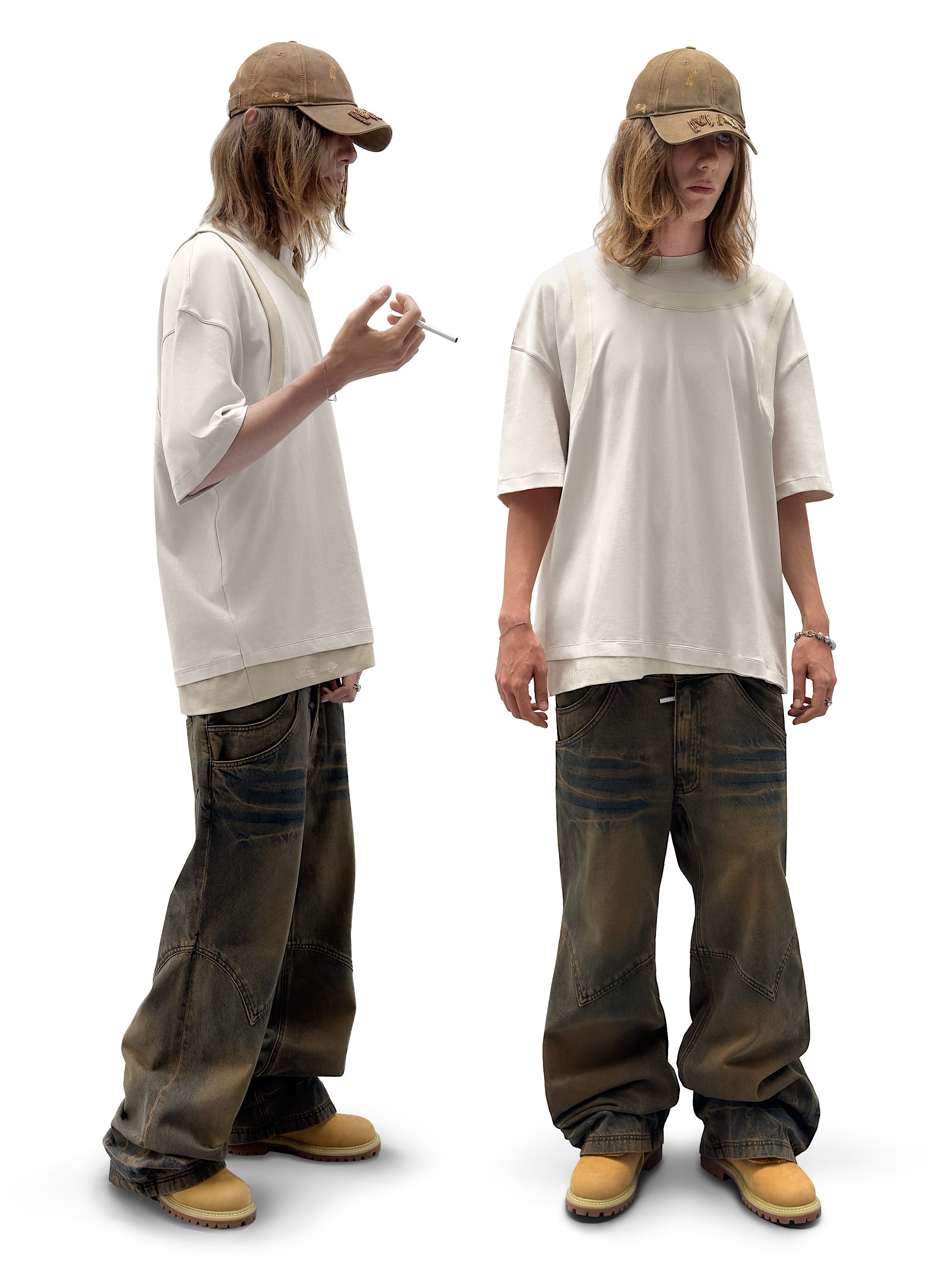 MUD DYED Jeans – MADFRENZY