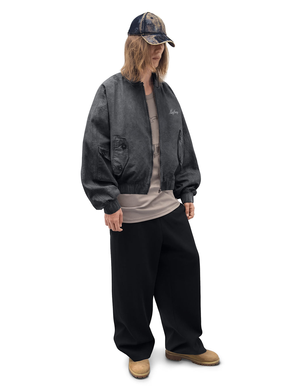 OVERSIZED Bomber