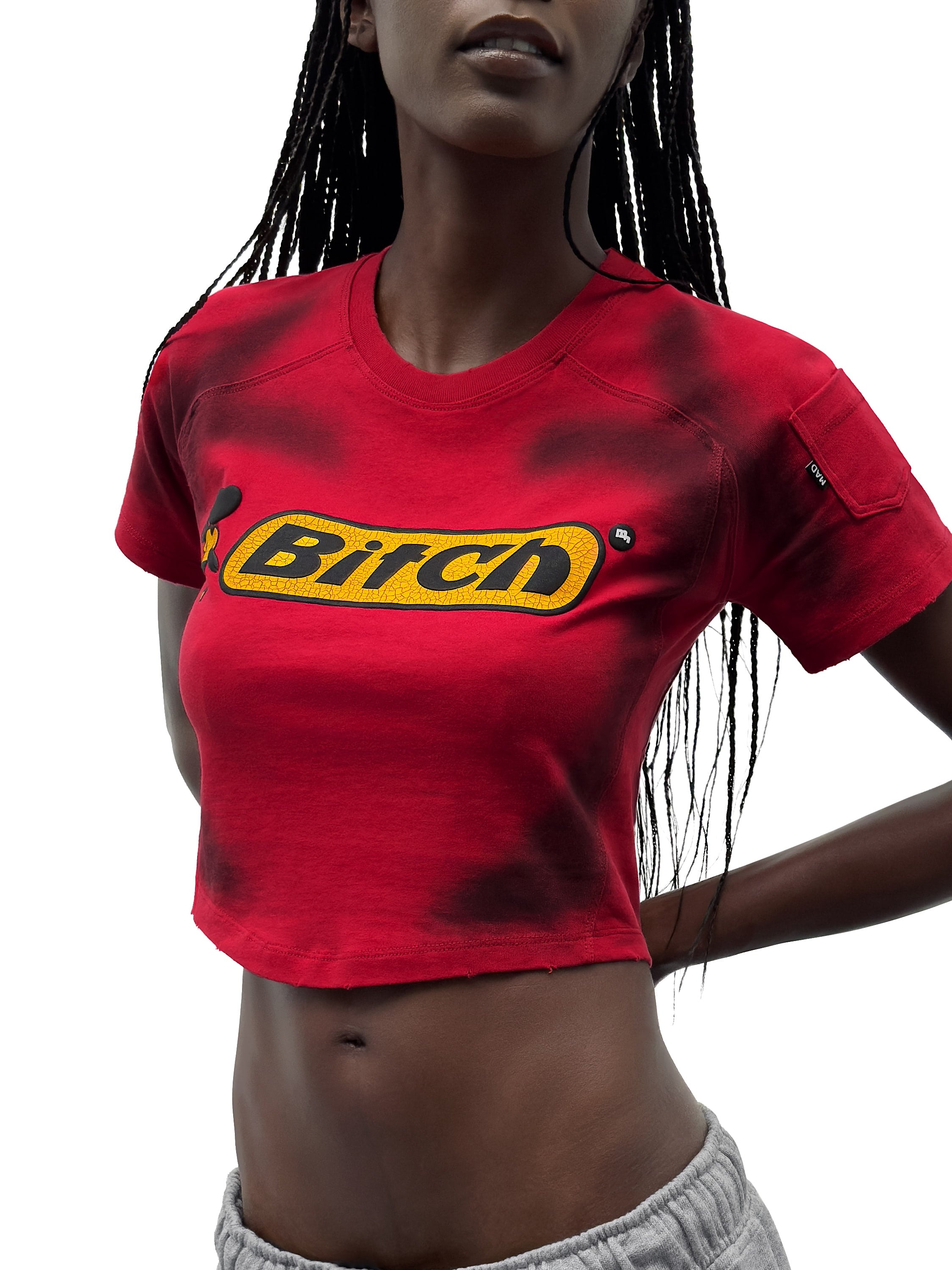 BITCH T-Shirt – MADFRENZY