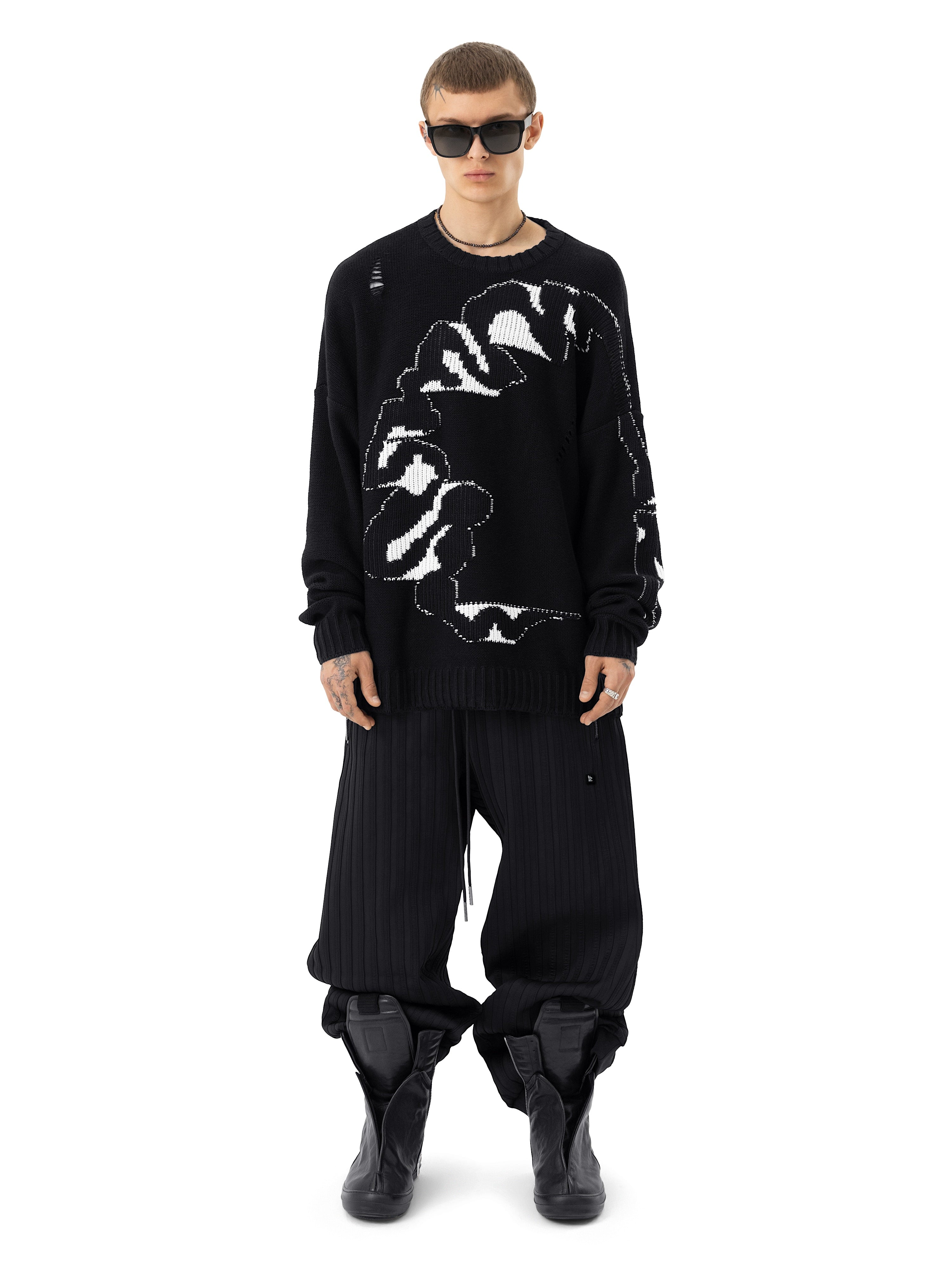 CORTEX Sweater [black] – MADFRENZY