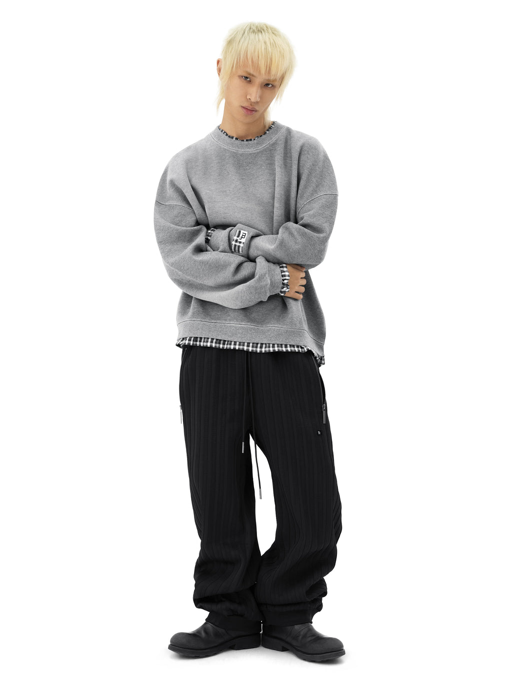 STRIPED Track Pants