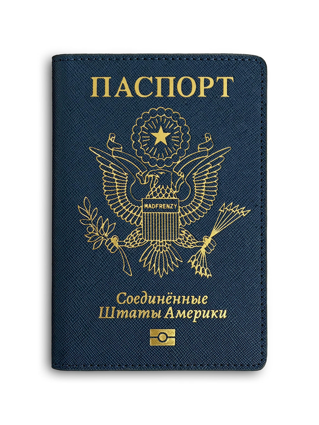 USA Passport Cover [navy]