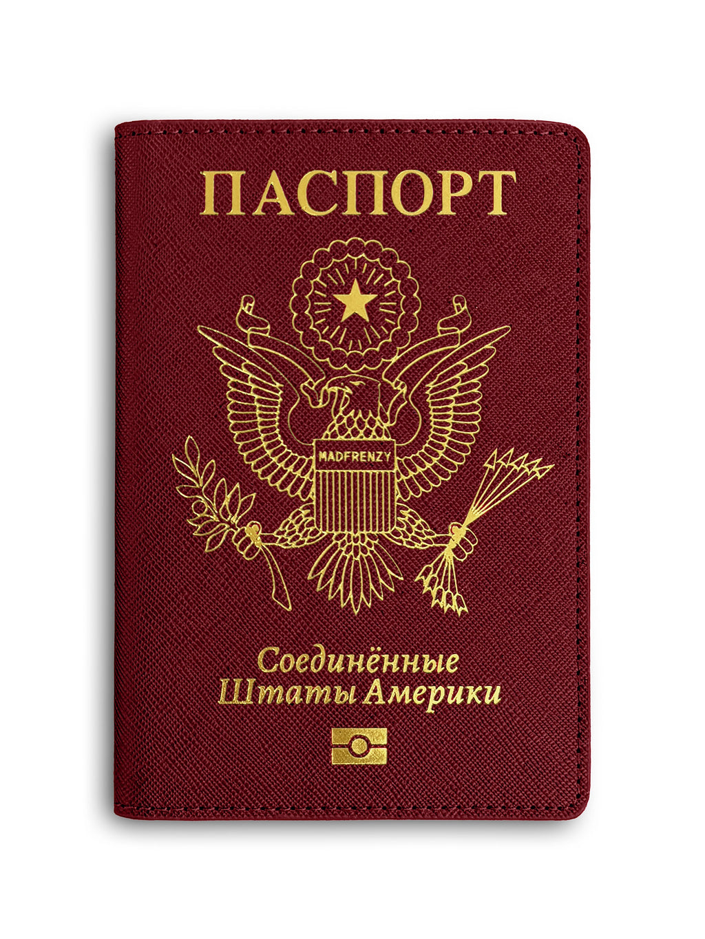 USA Passport Cover [red]