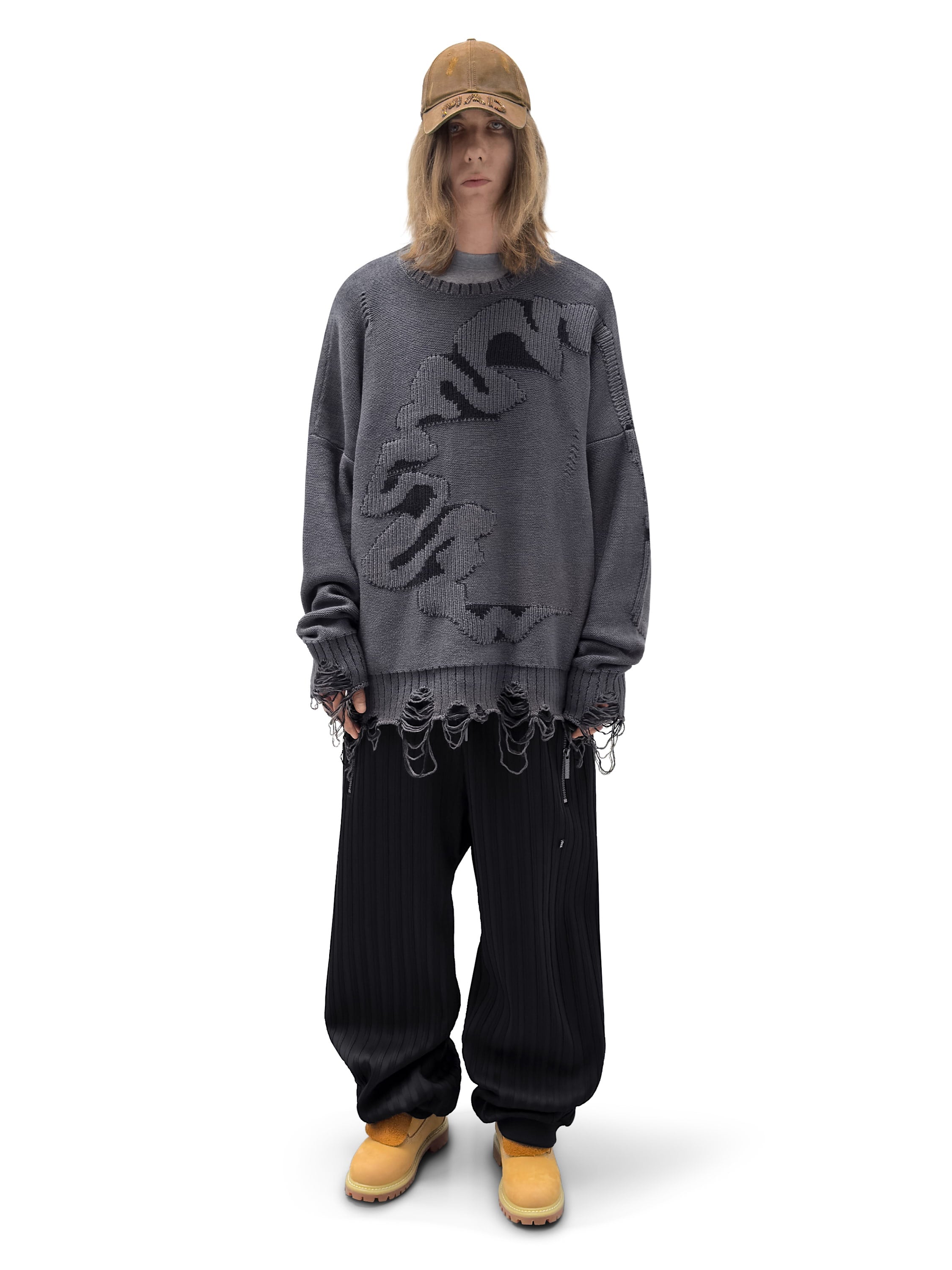 CORTEX Grunge Sweater [dark]