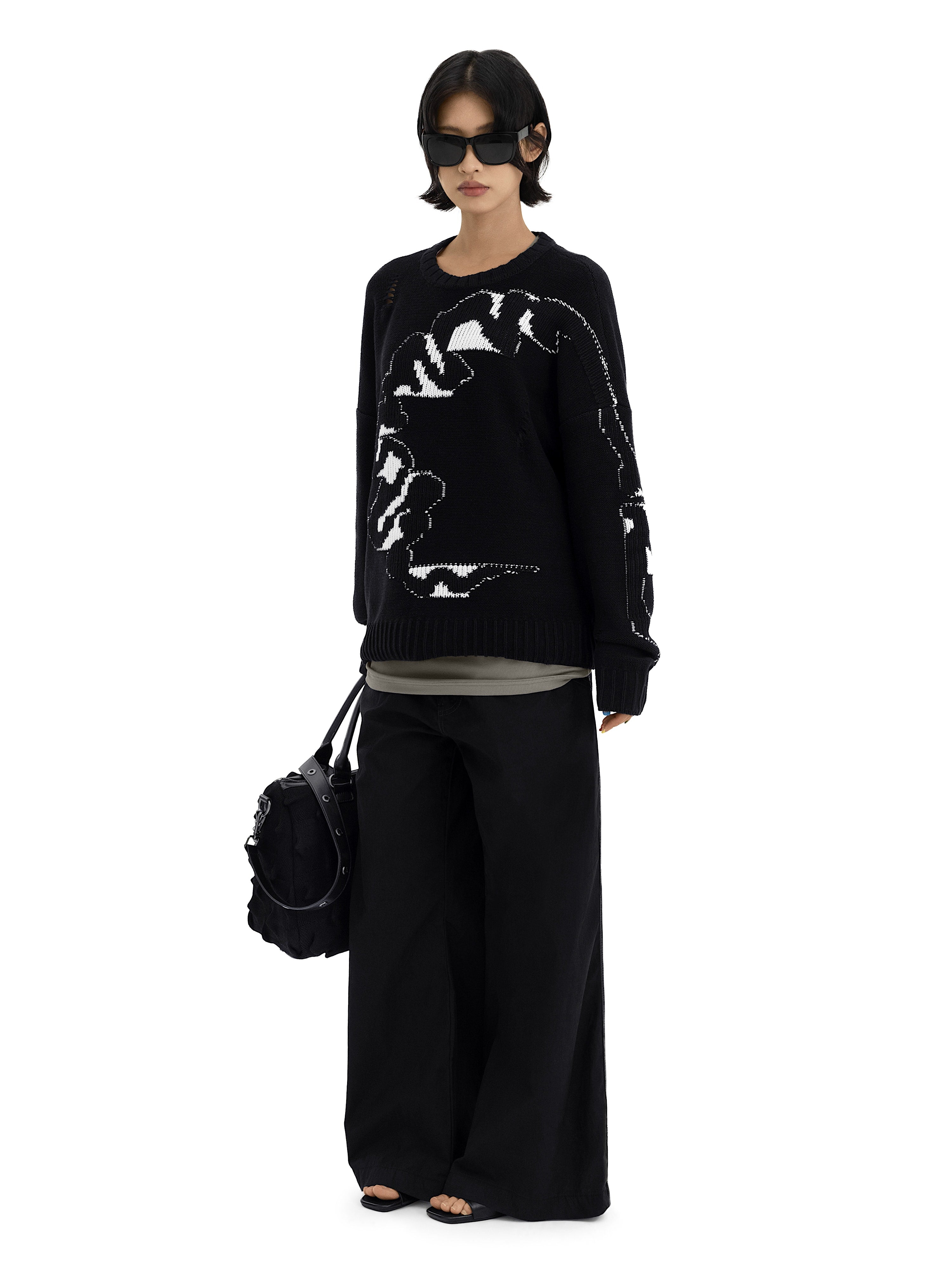 CORTEX Sweater [black] – MADFRENZY