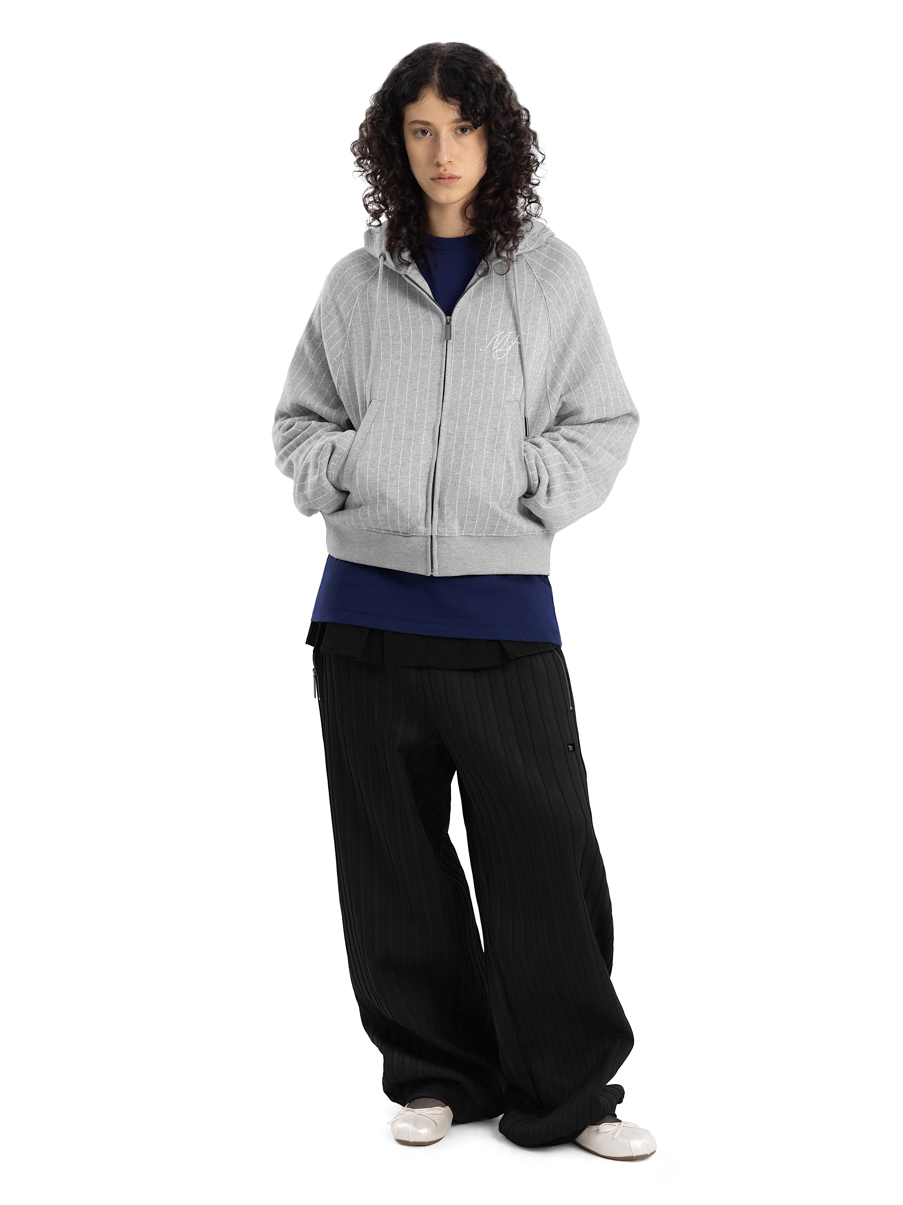 STRIPED Track Pants