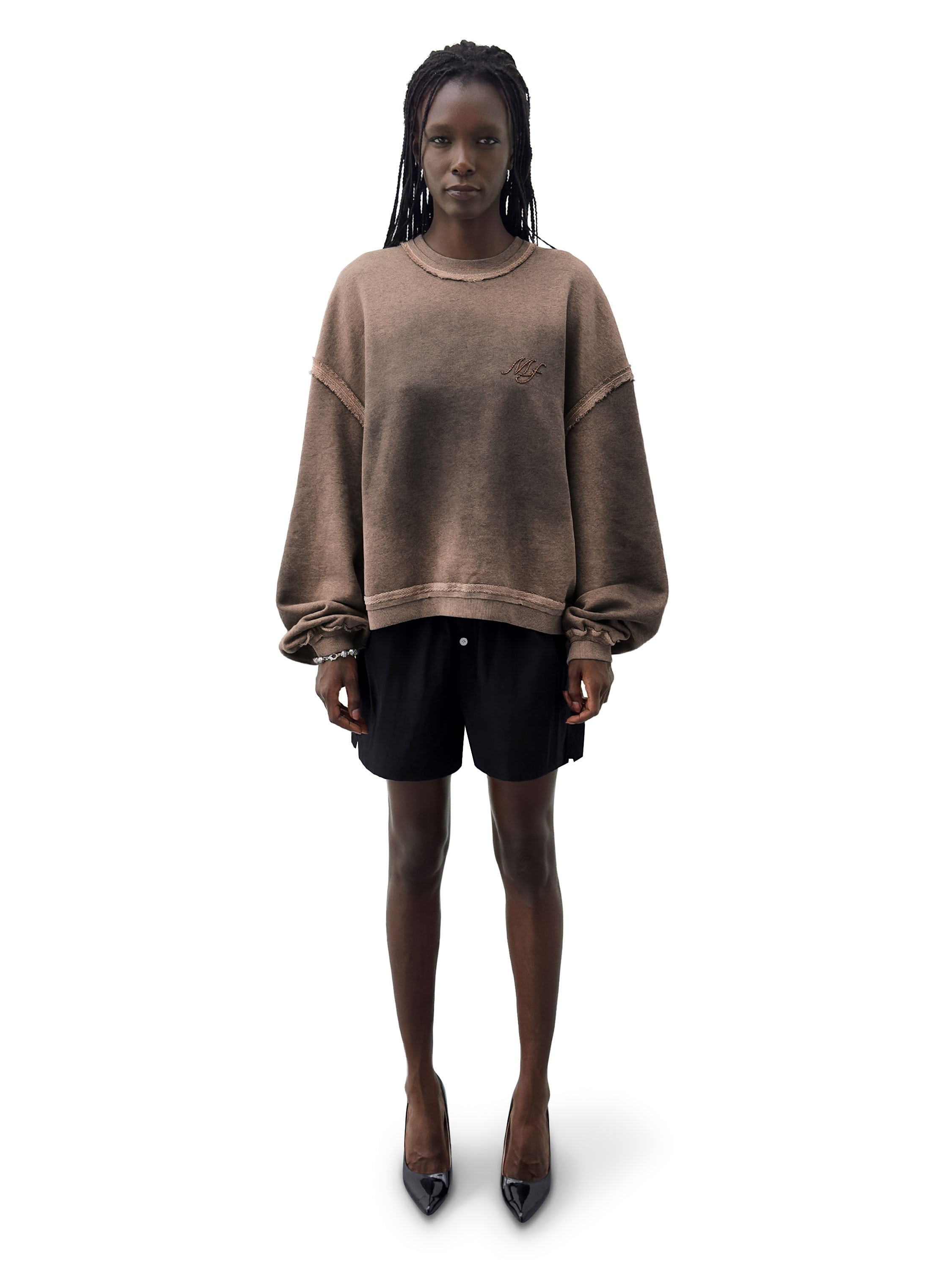MUD DYED Sweatshirt