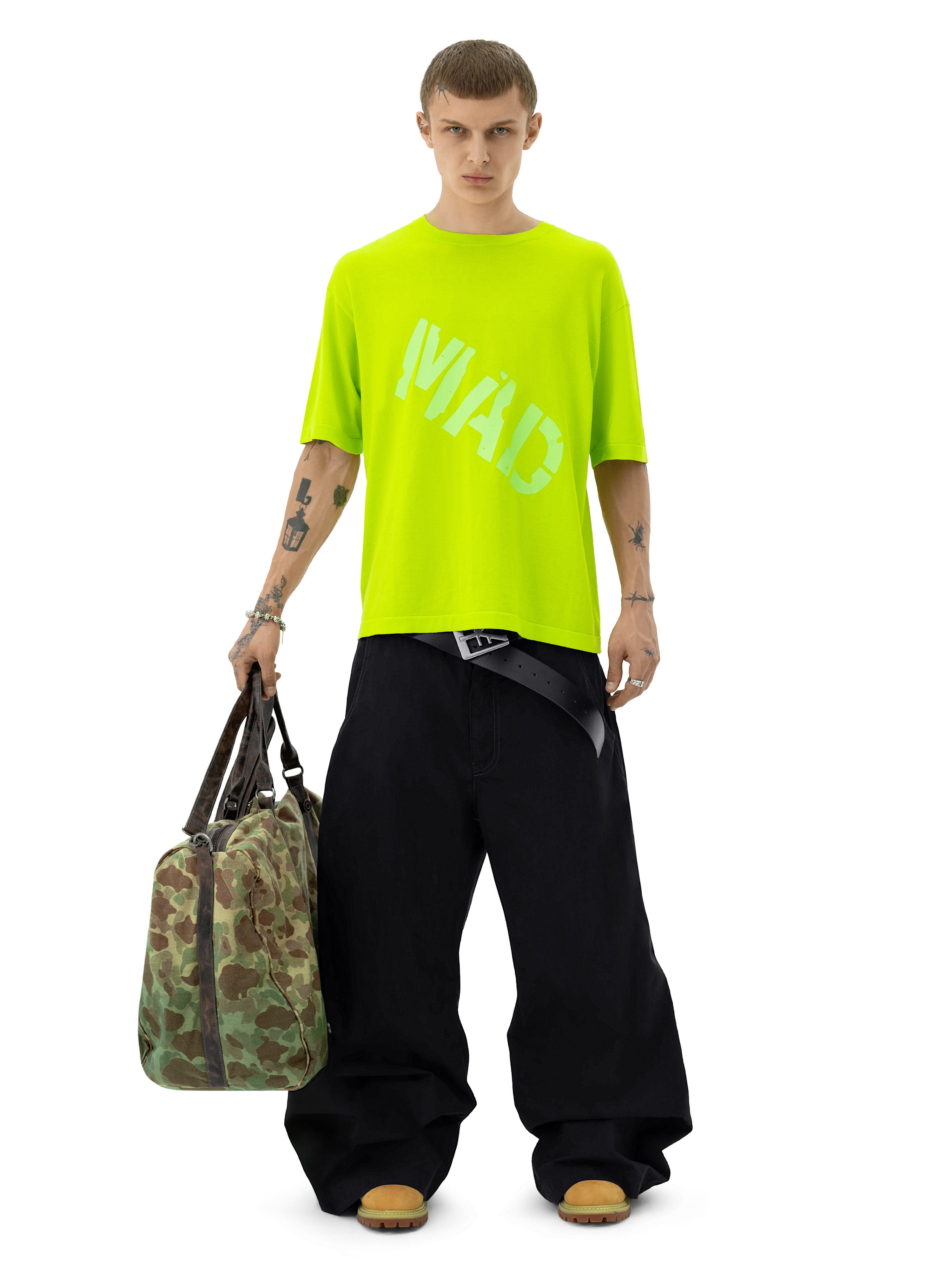 MAD Knit T-Shirt – MADFRENZY