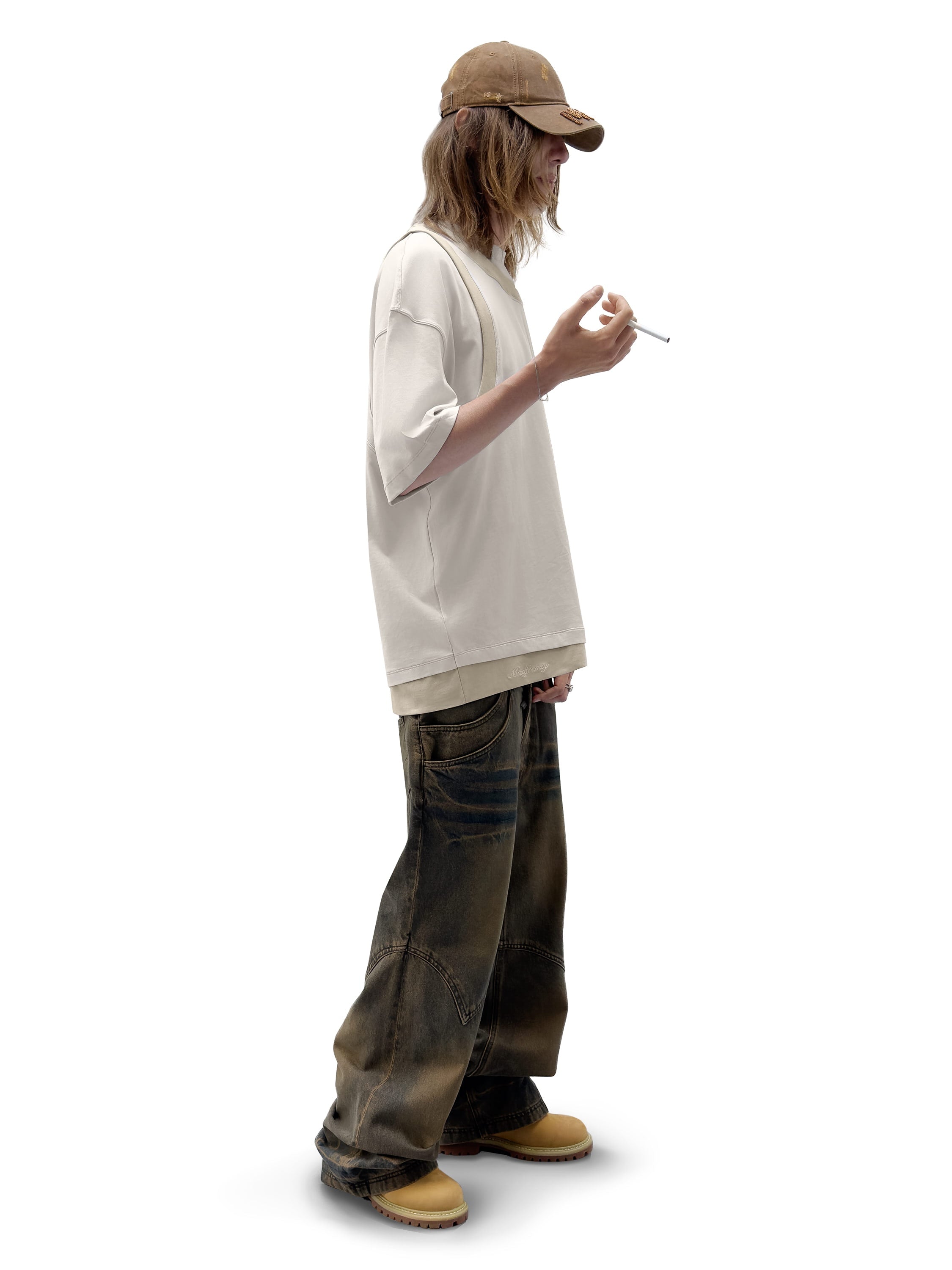 DOUBLE T-Shirt – MADFRENZY