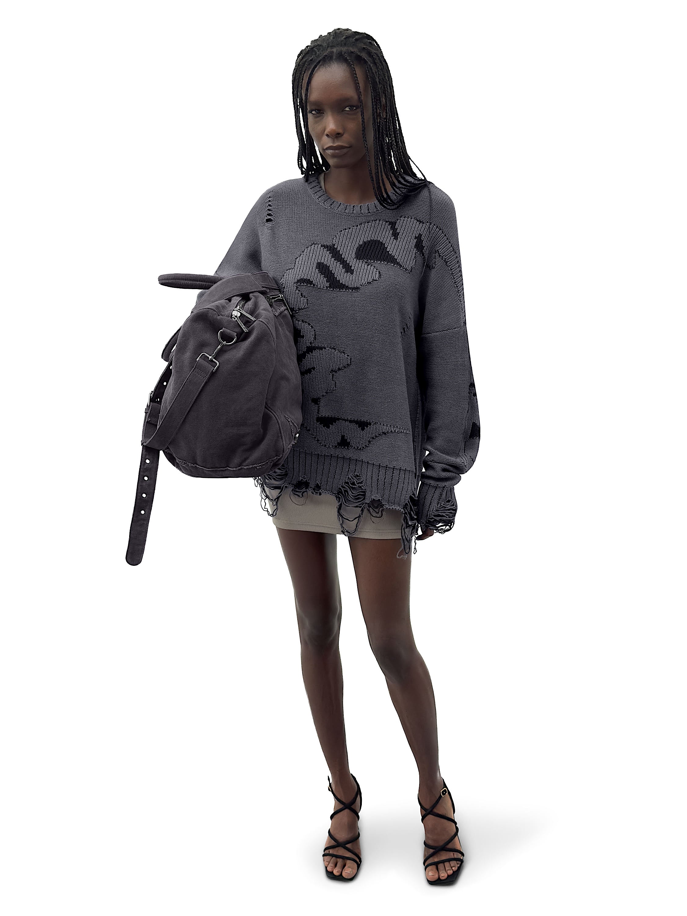 CORTEX Grunge Sweater [dark]