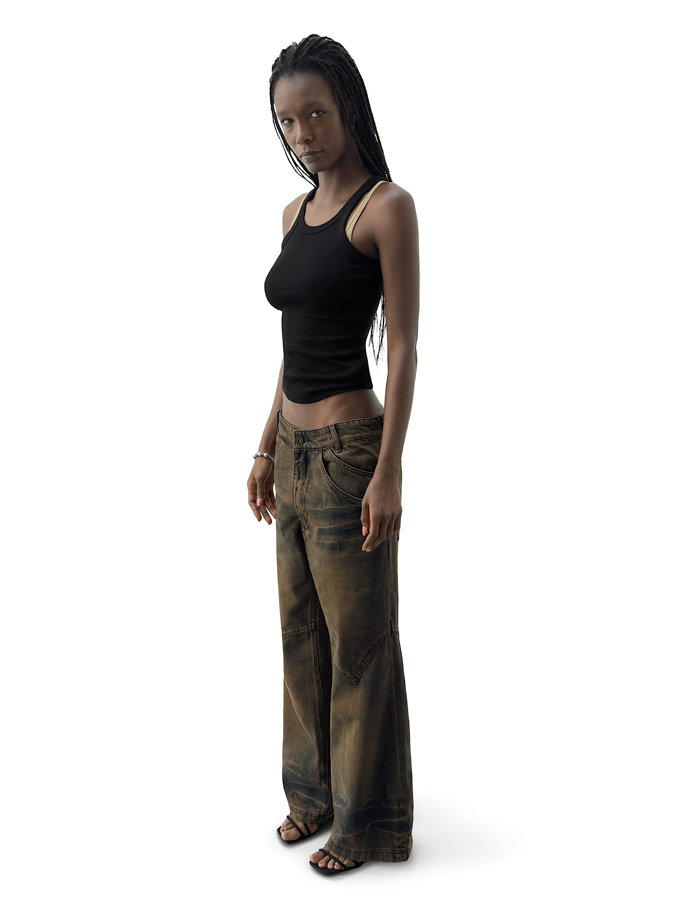 MUD DYED Jeans – MADFRENZY