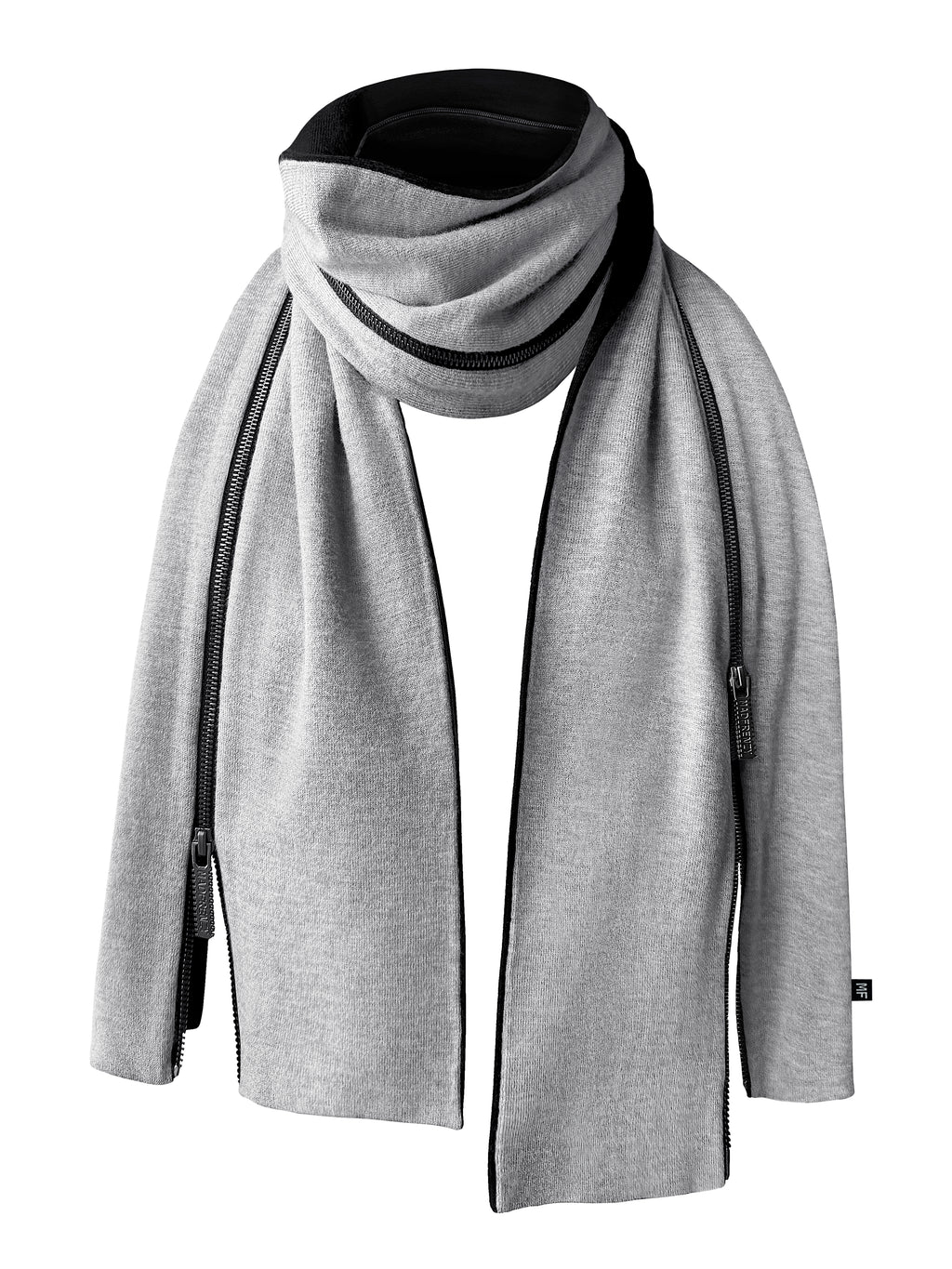ZIPPER Scarf