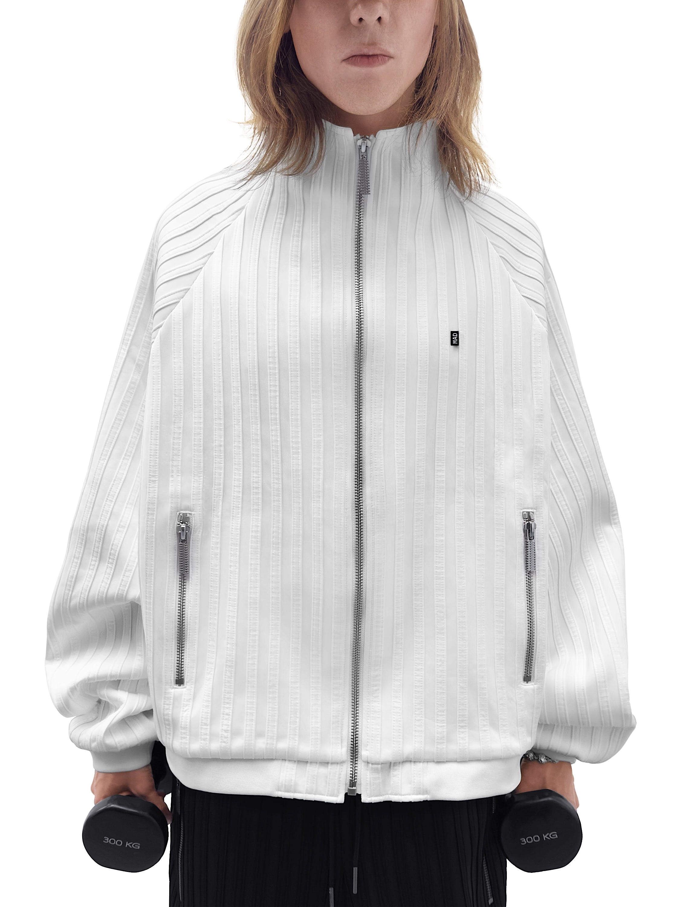 STRIPED Track Jacket