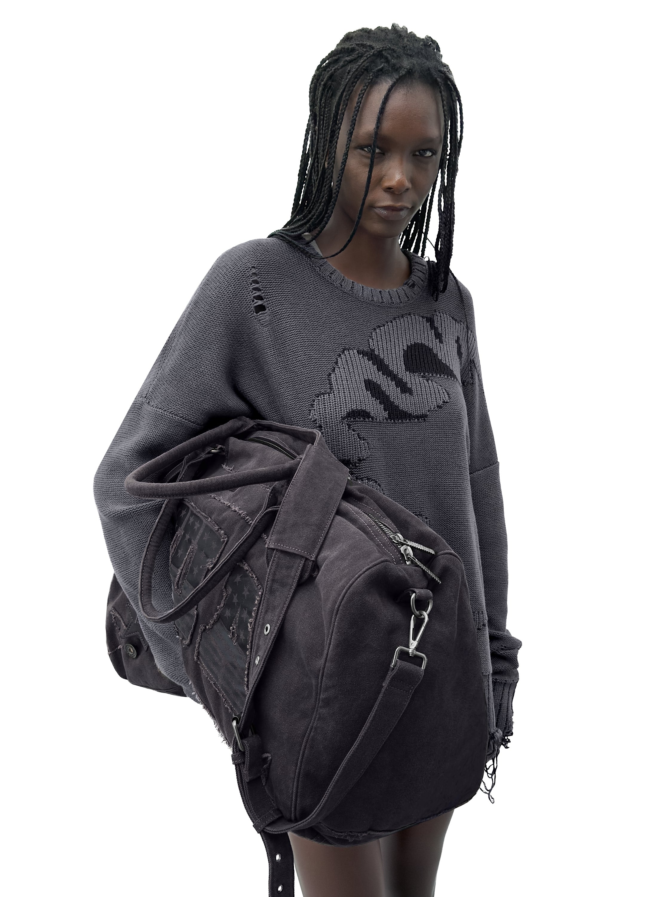 CORTEX Grunge Sweater [dark]