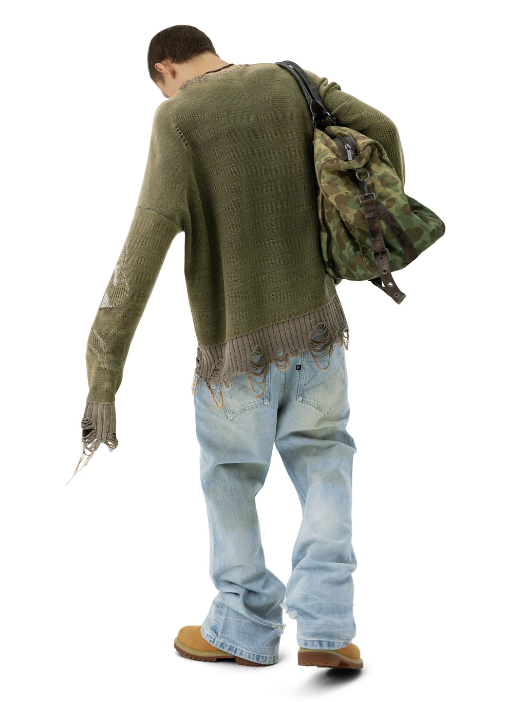 CORTEX Grunge Sweater [khaki]