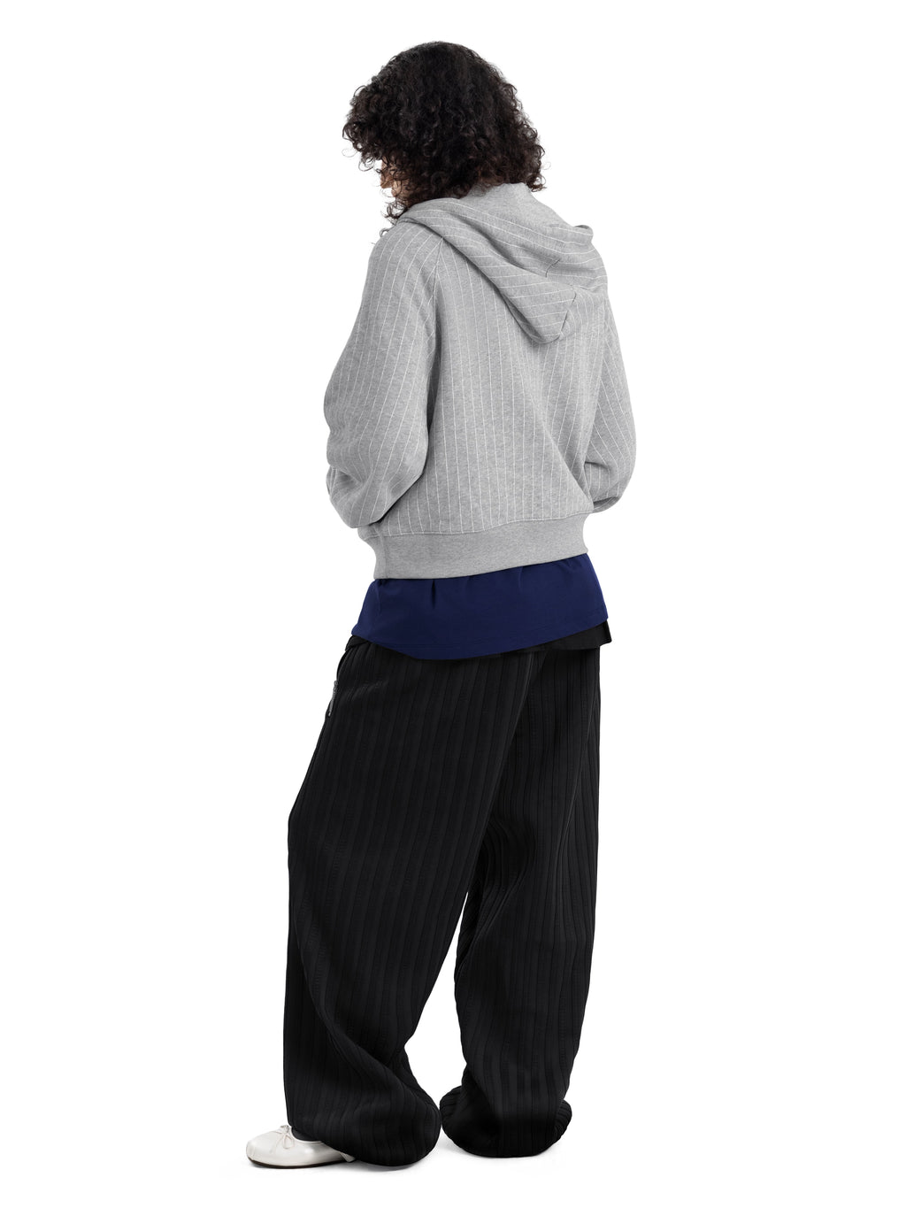 STRIPED Track Pants