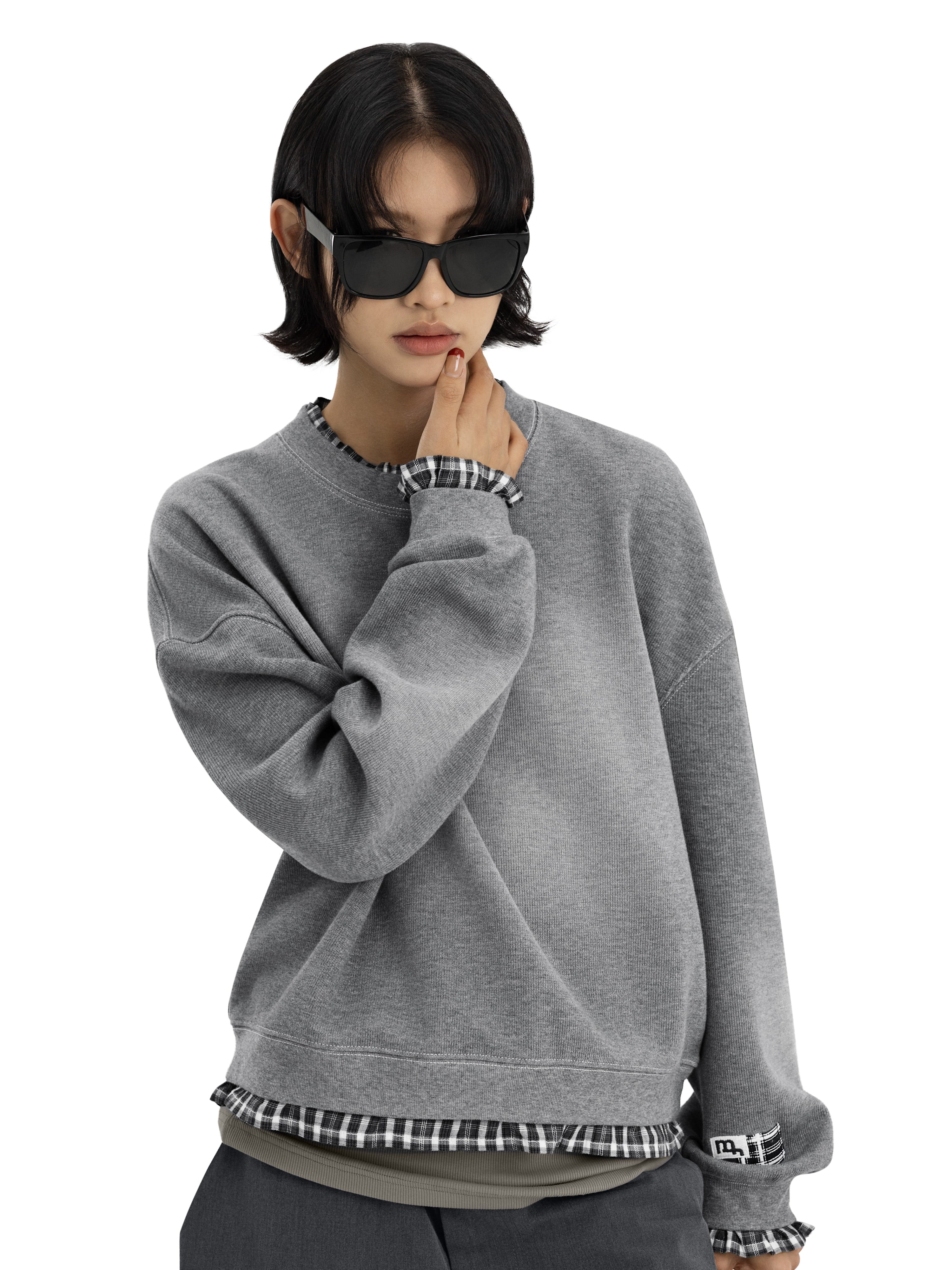 LAYERED Sweatshirt – MADFRENZY