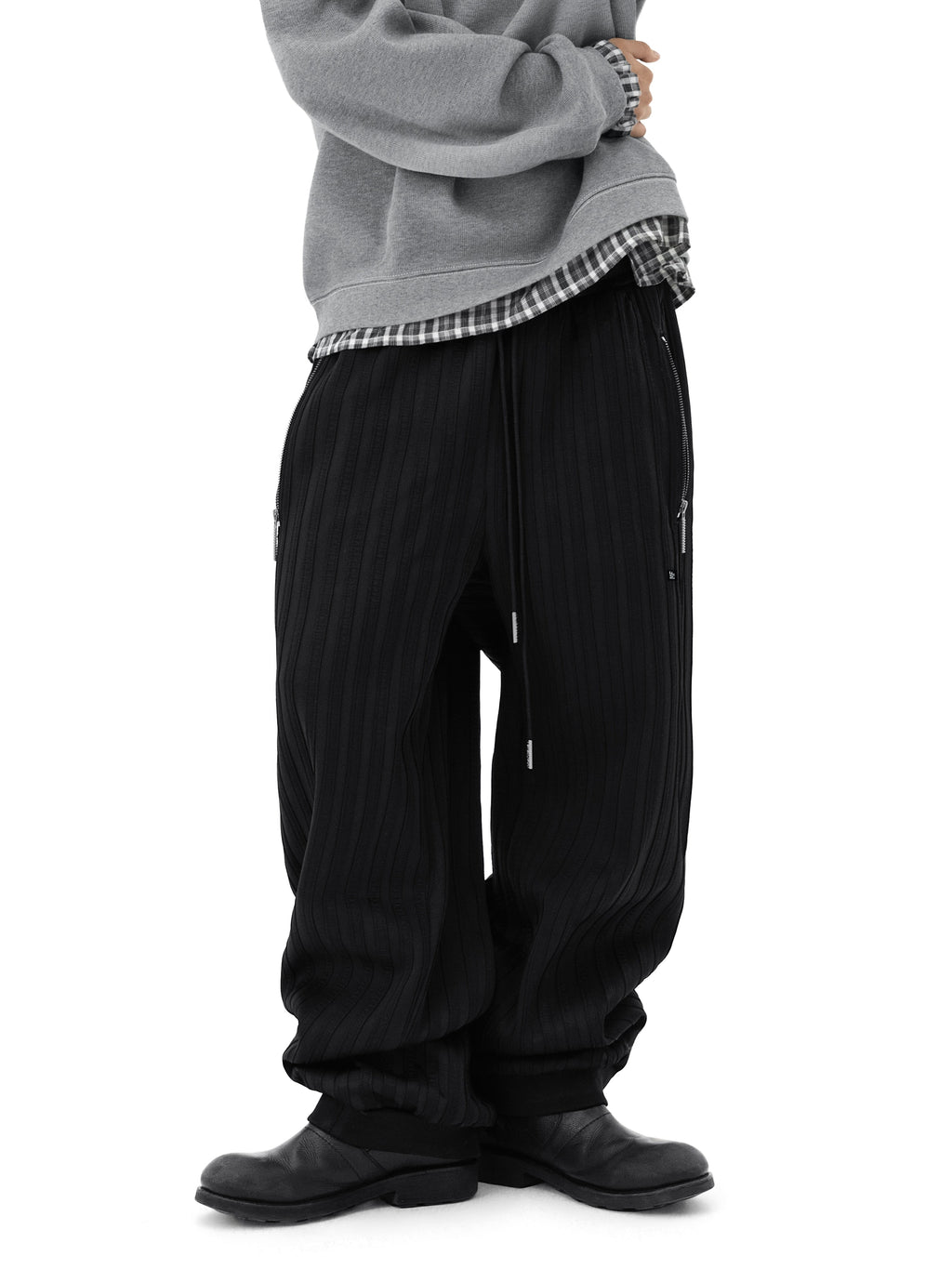 STRIPED Track Pants