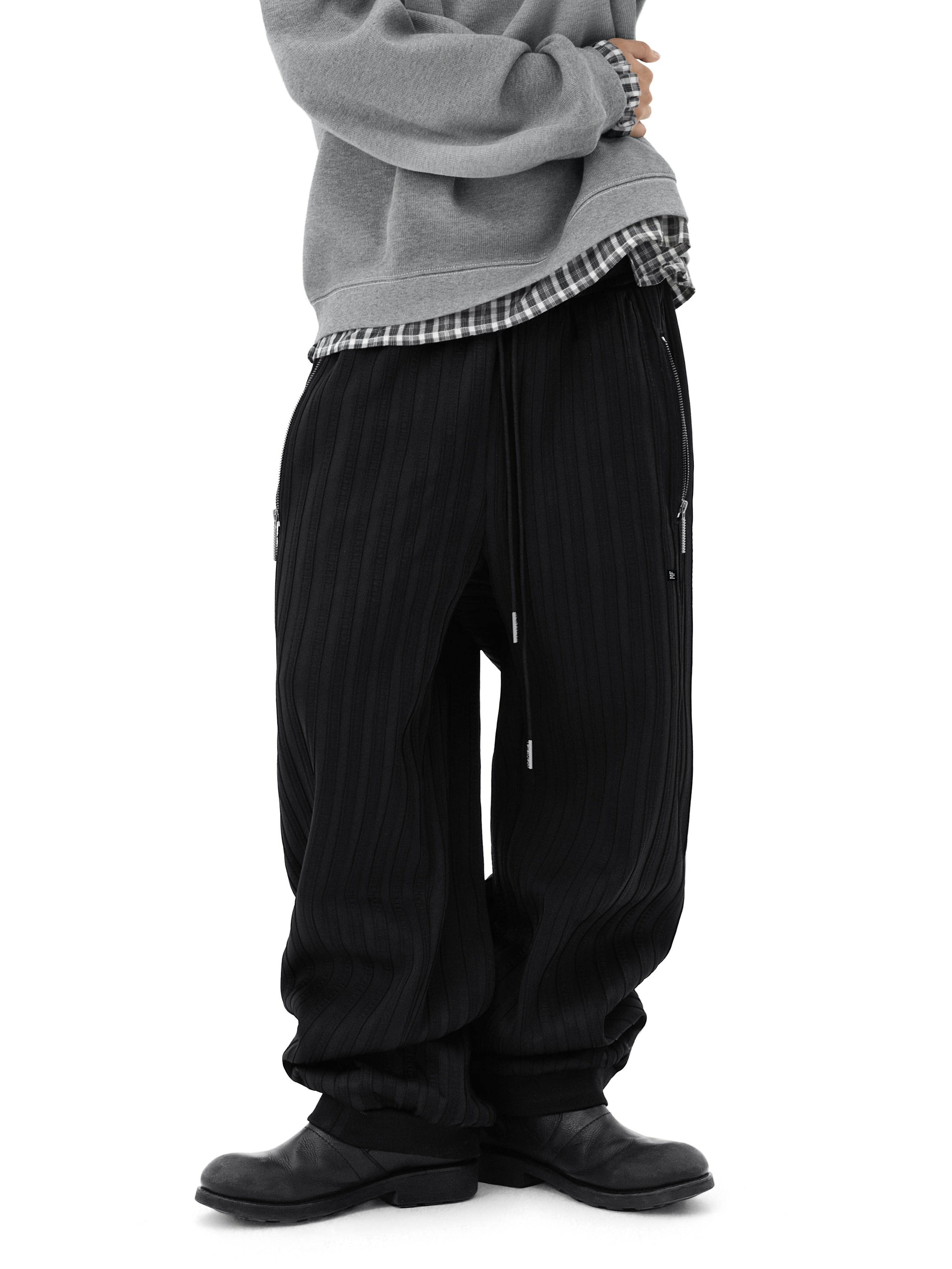 STRIPED Track Pants
