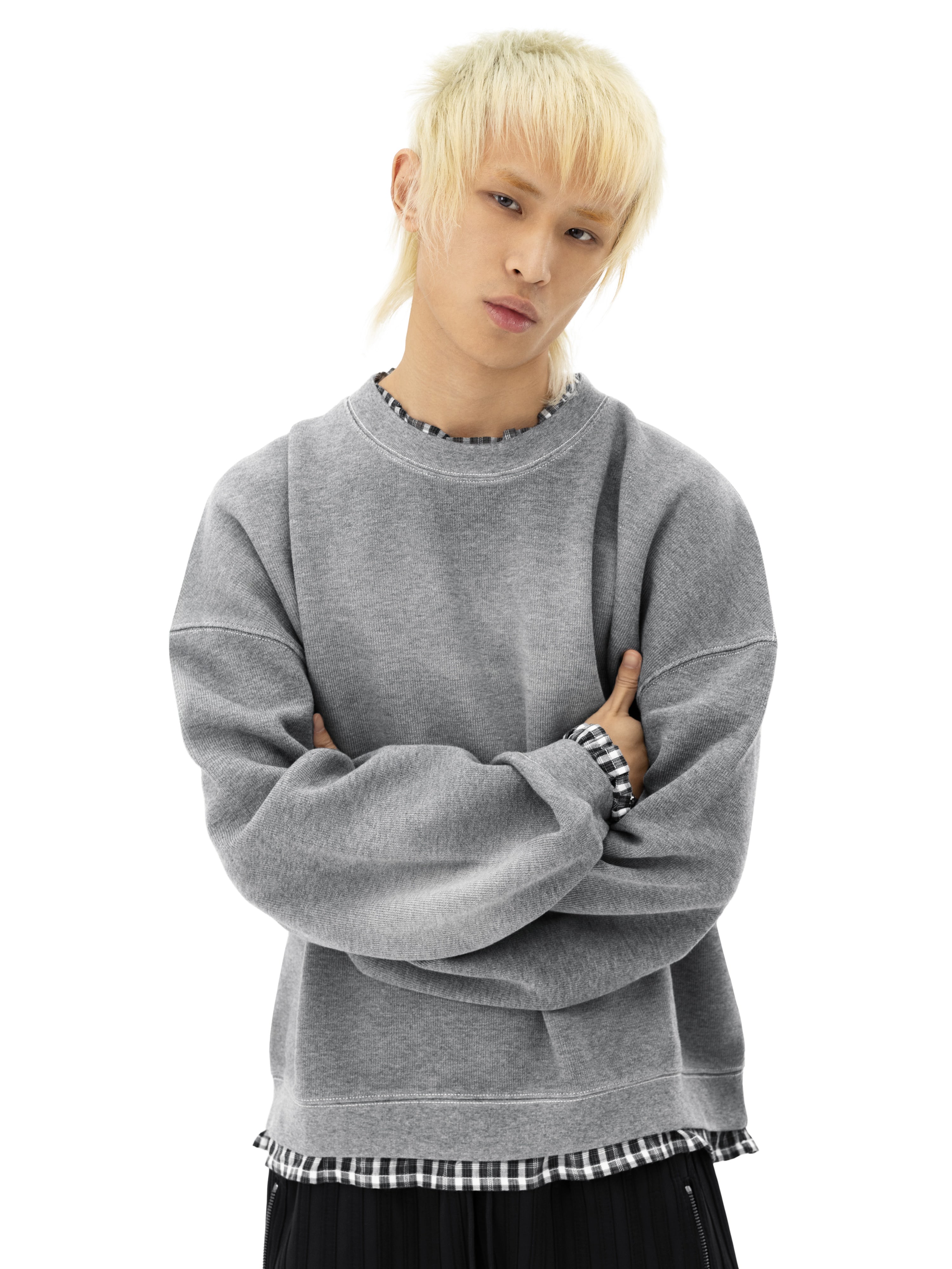 LAYERED Sweatshirt – MADFRENZY
