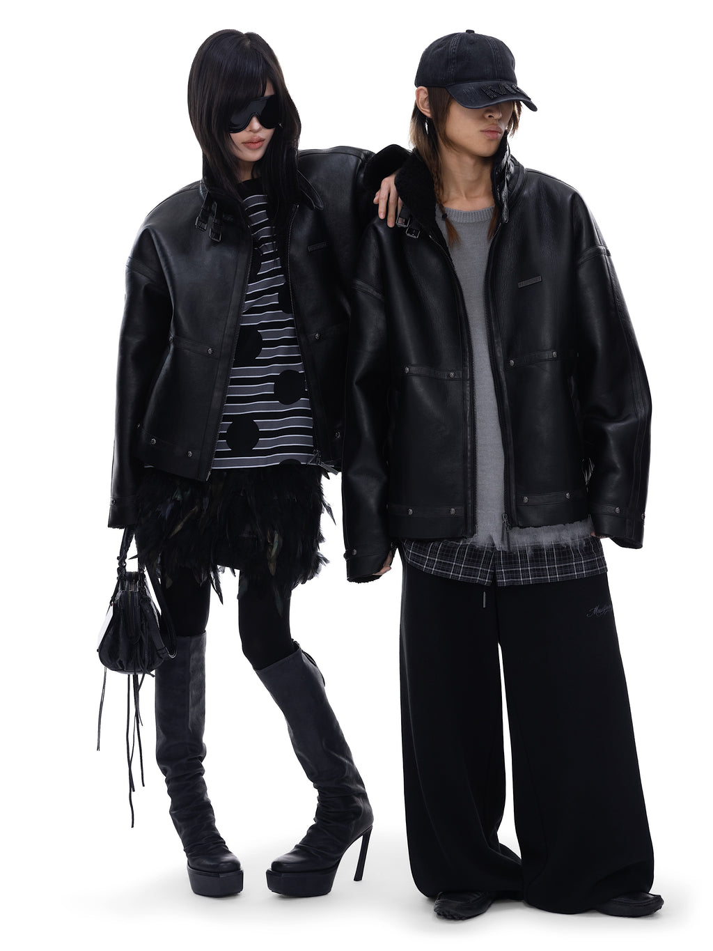 SHEEPSKIN Jacket