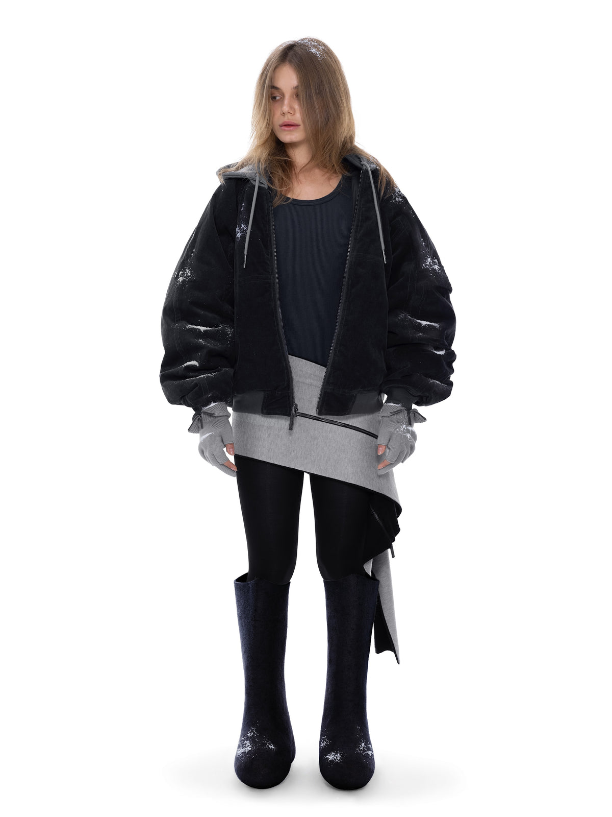 REVERSIBLE Bomber