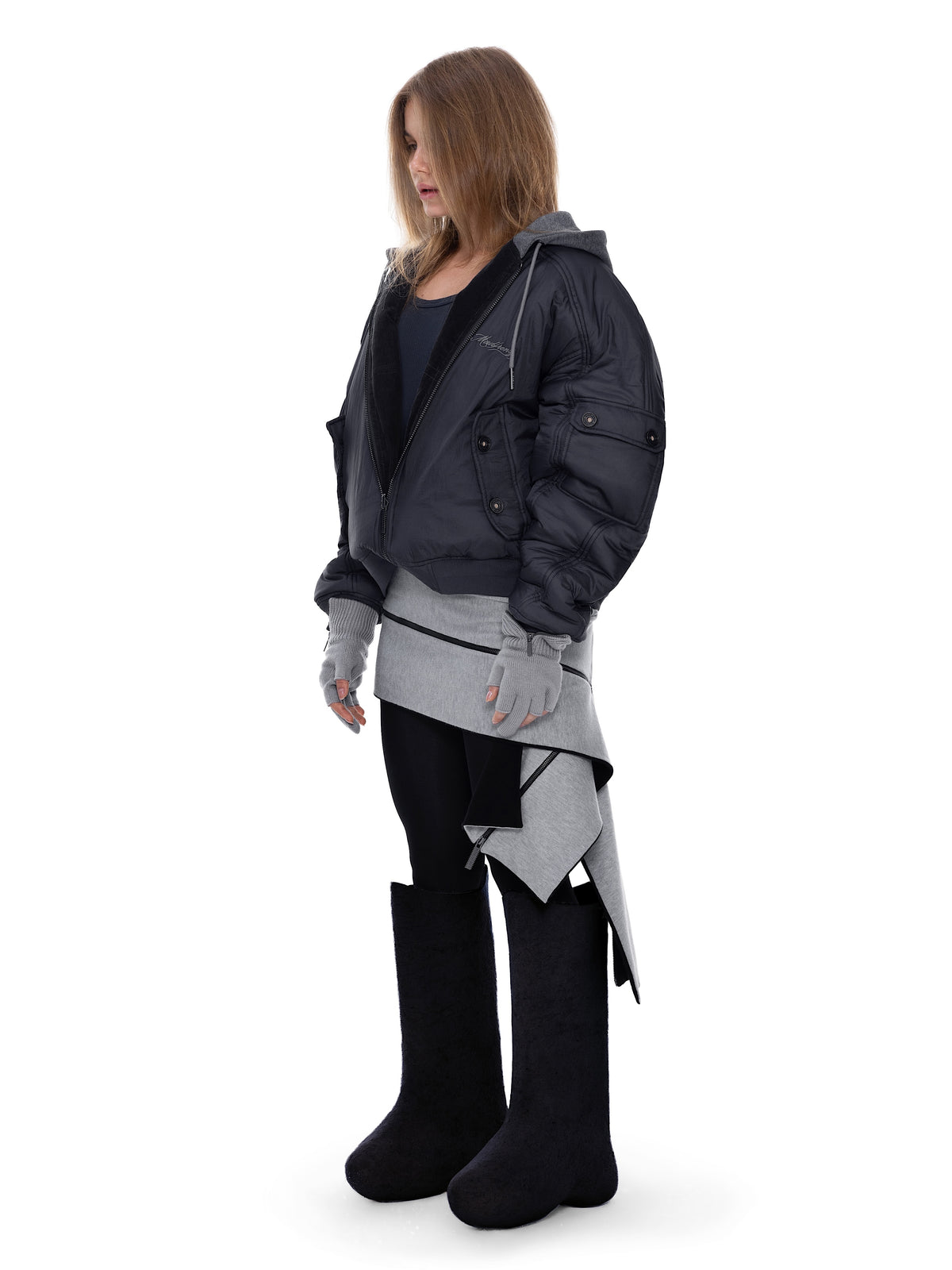 REVERSIBLE Bomber