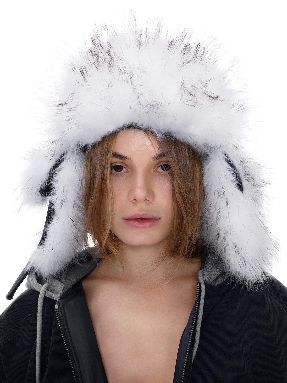 TRAPPER Hat [grey]