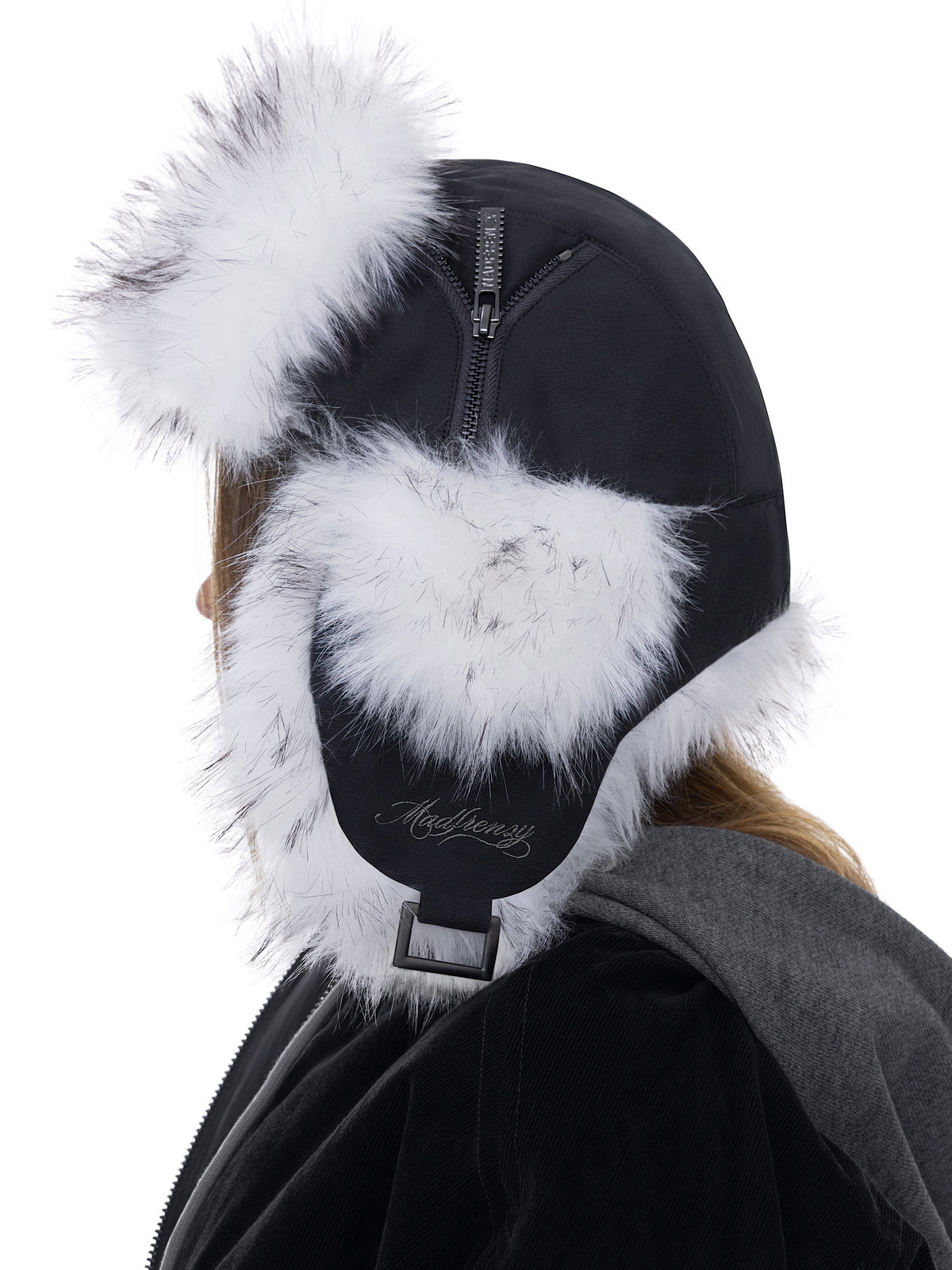 TRAPPER Hat [grey]